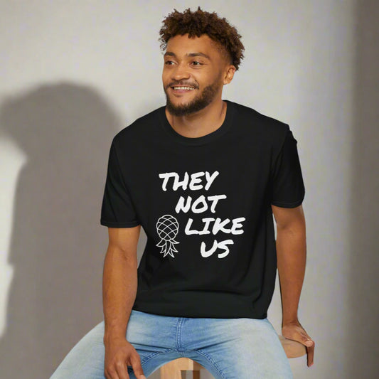 "They Not Like Us" Pineapple T-Shirt