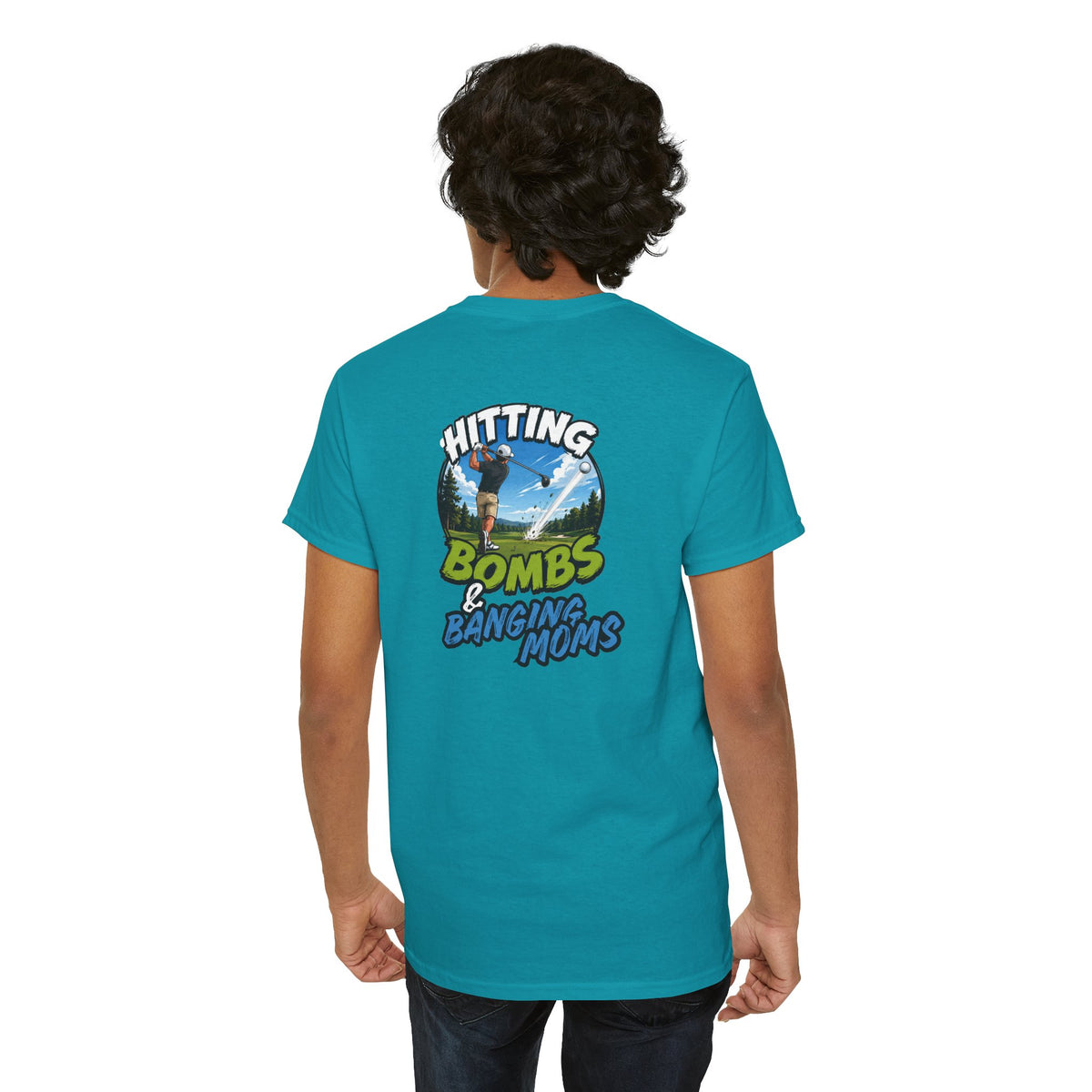Hitting Bombs Golf Shirt