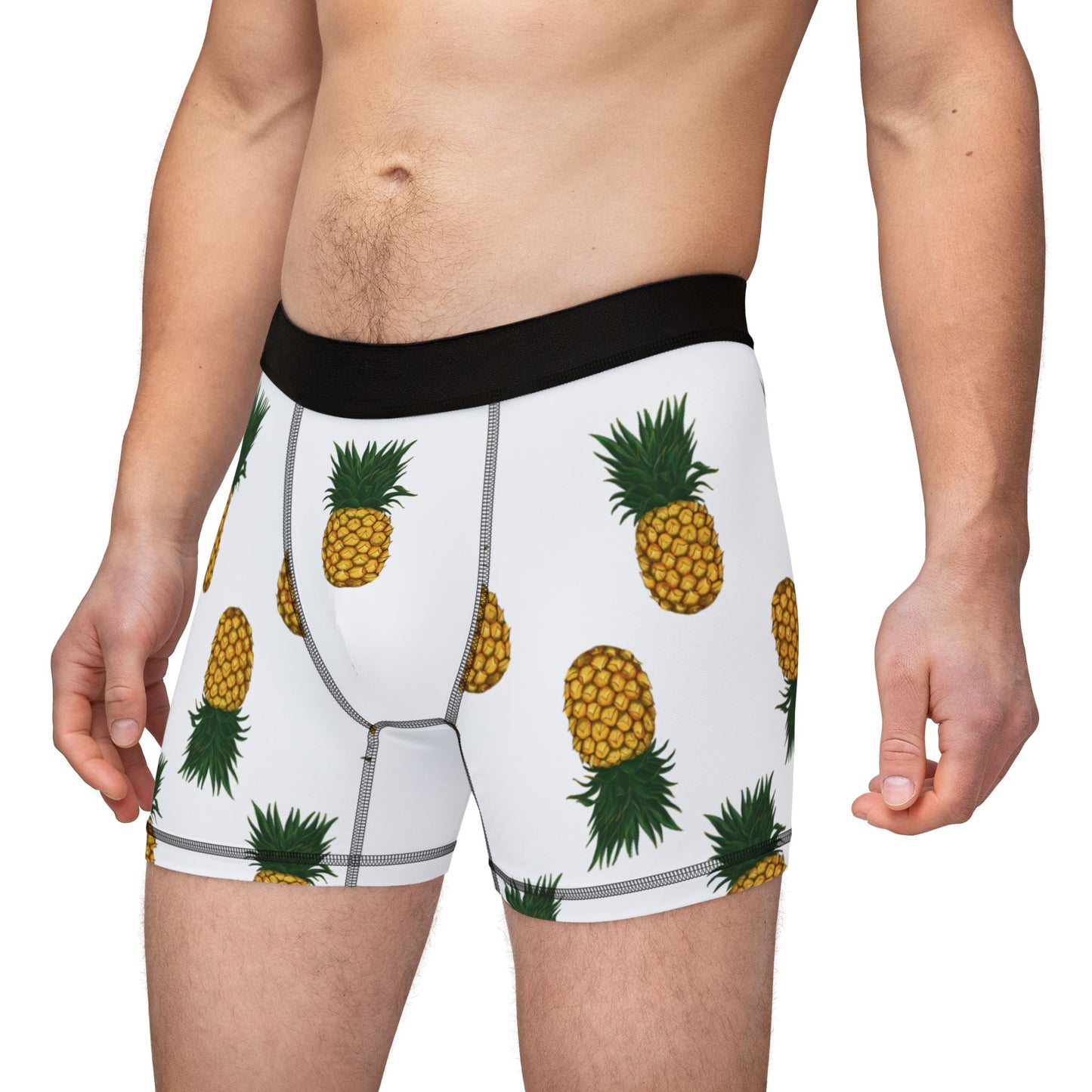 Pineapple Men's Boxer Briefs