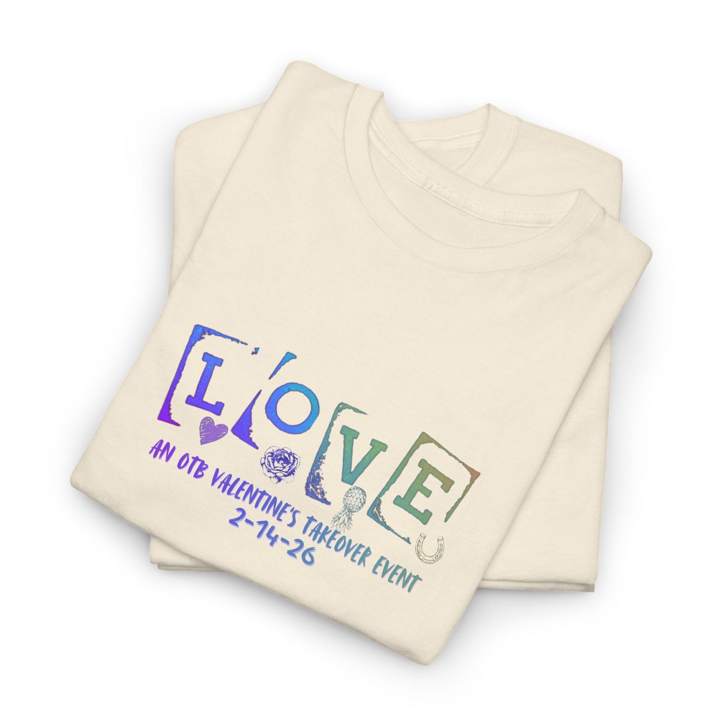 Love - Unisex Cotton Tee