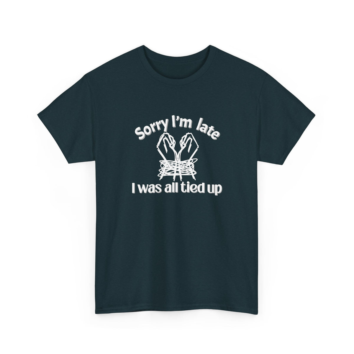 All Tied Up shirt