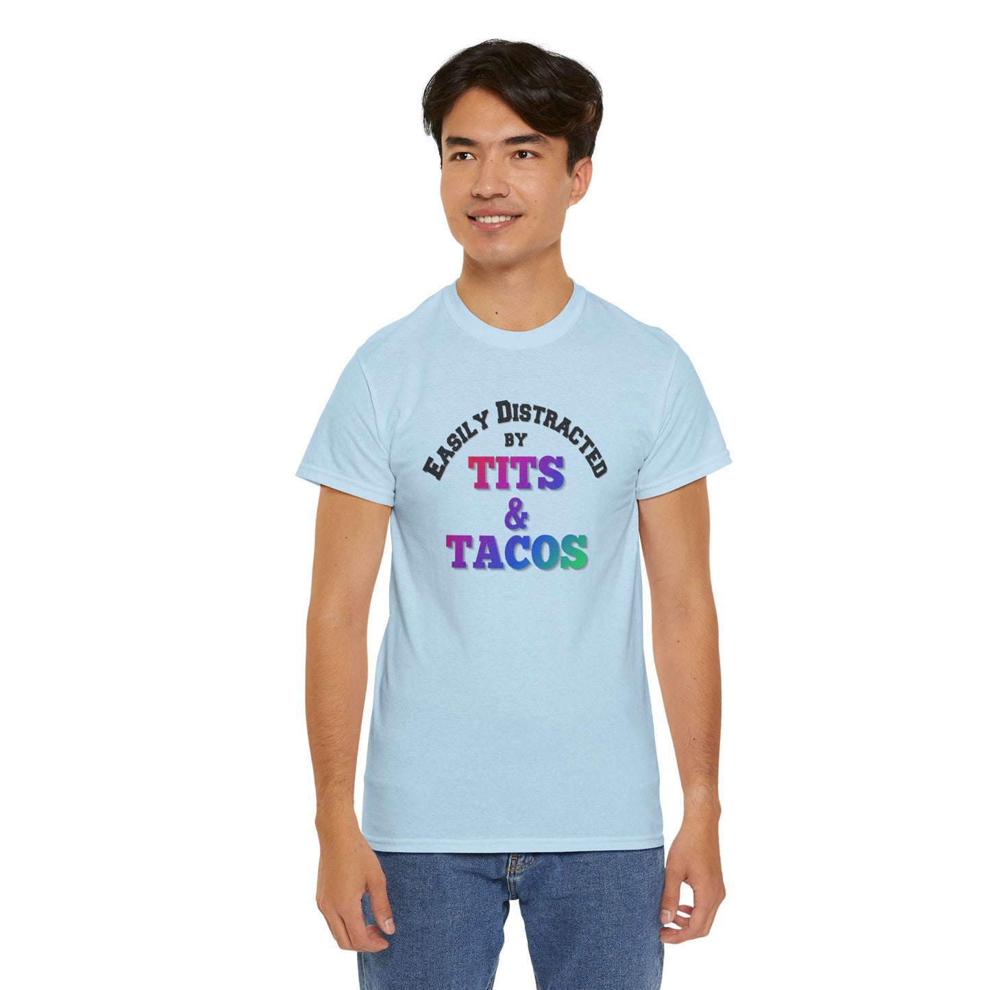 Easily Distracted by Tacos Shirt