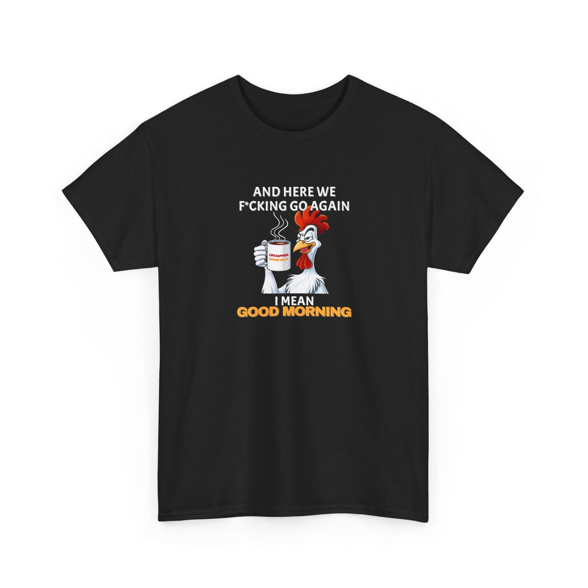 Rooster Morning Shirt