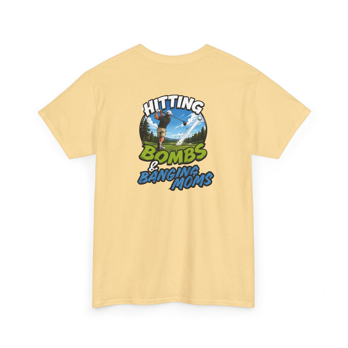 Hitting Bombs Golf Shirt