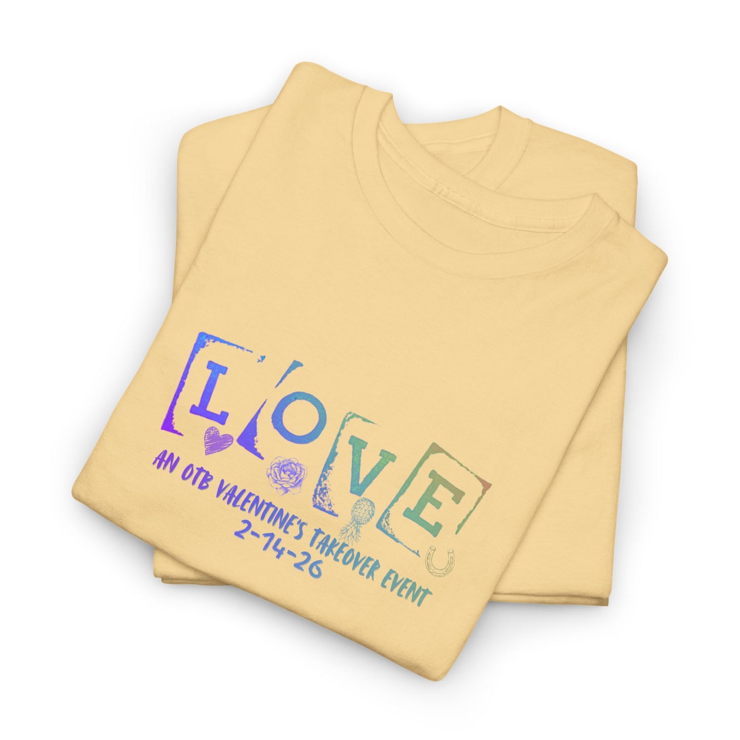 Love - Unisex Cotton Tee