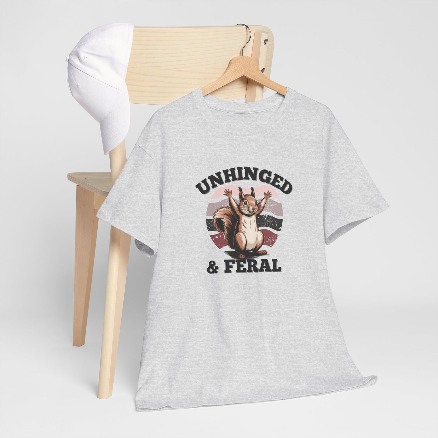 Feral Squirrel Shirt