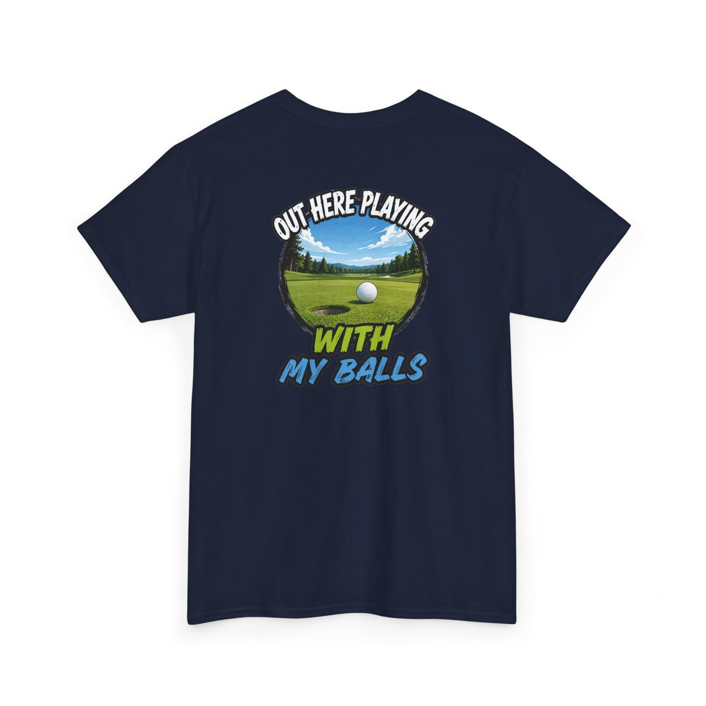 Playing with Balls Golf Shirt