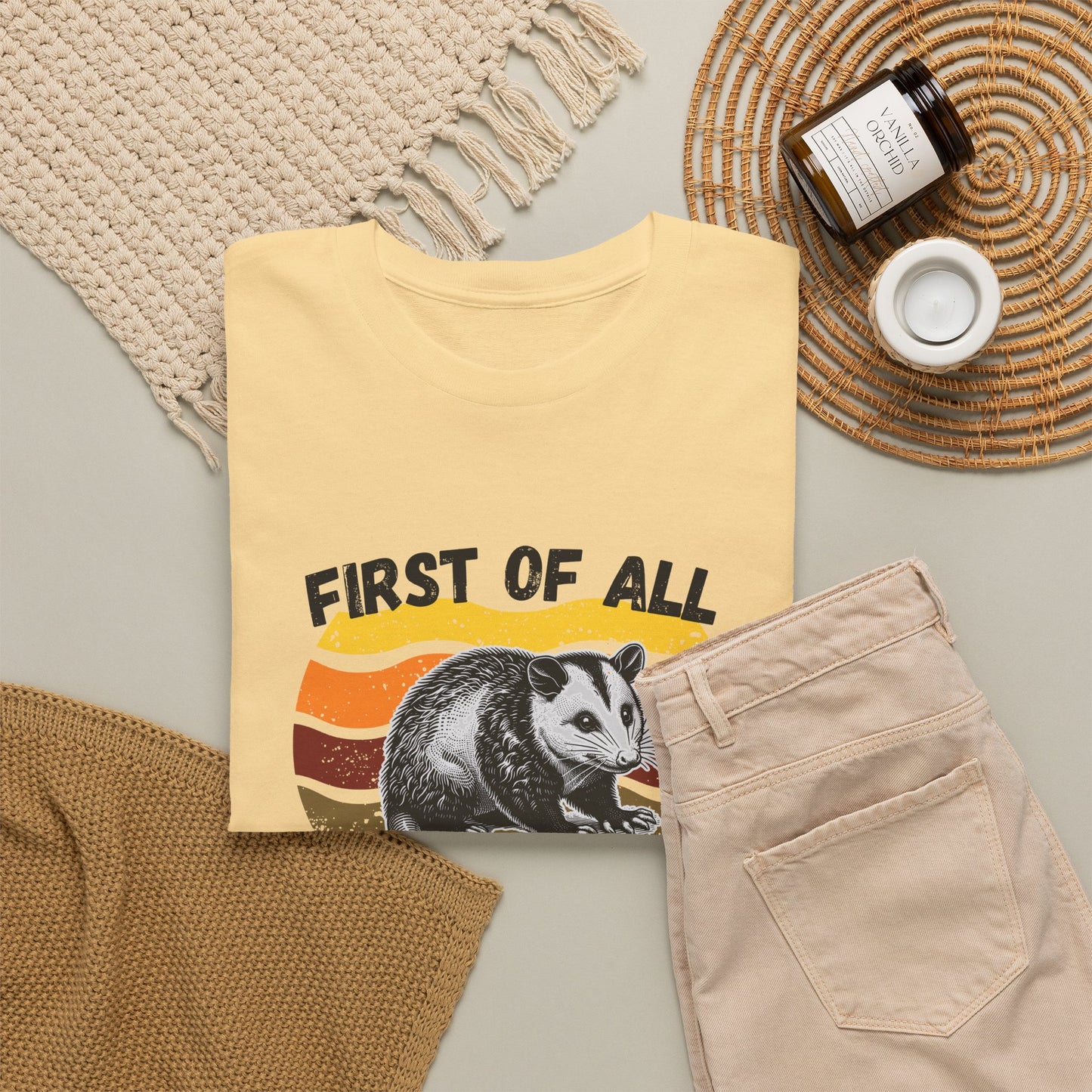 I'm a Delight Opossum Shirt