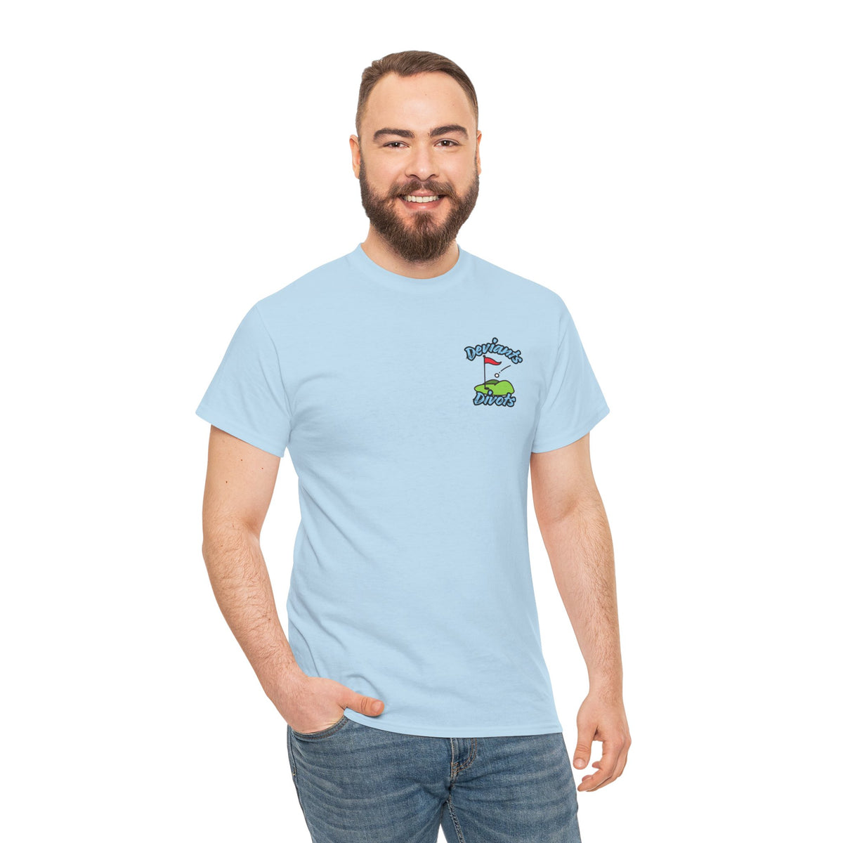 Hitting Bombs Golf Shirt