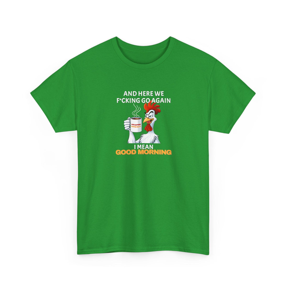 Rooster Morning Shirt