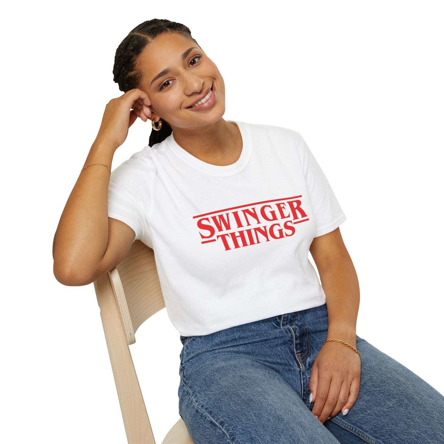 SWINGER THINGS Graphic T-Shirt