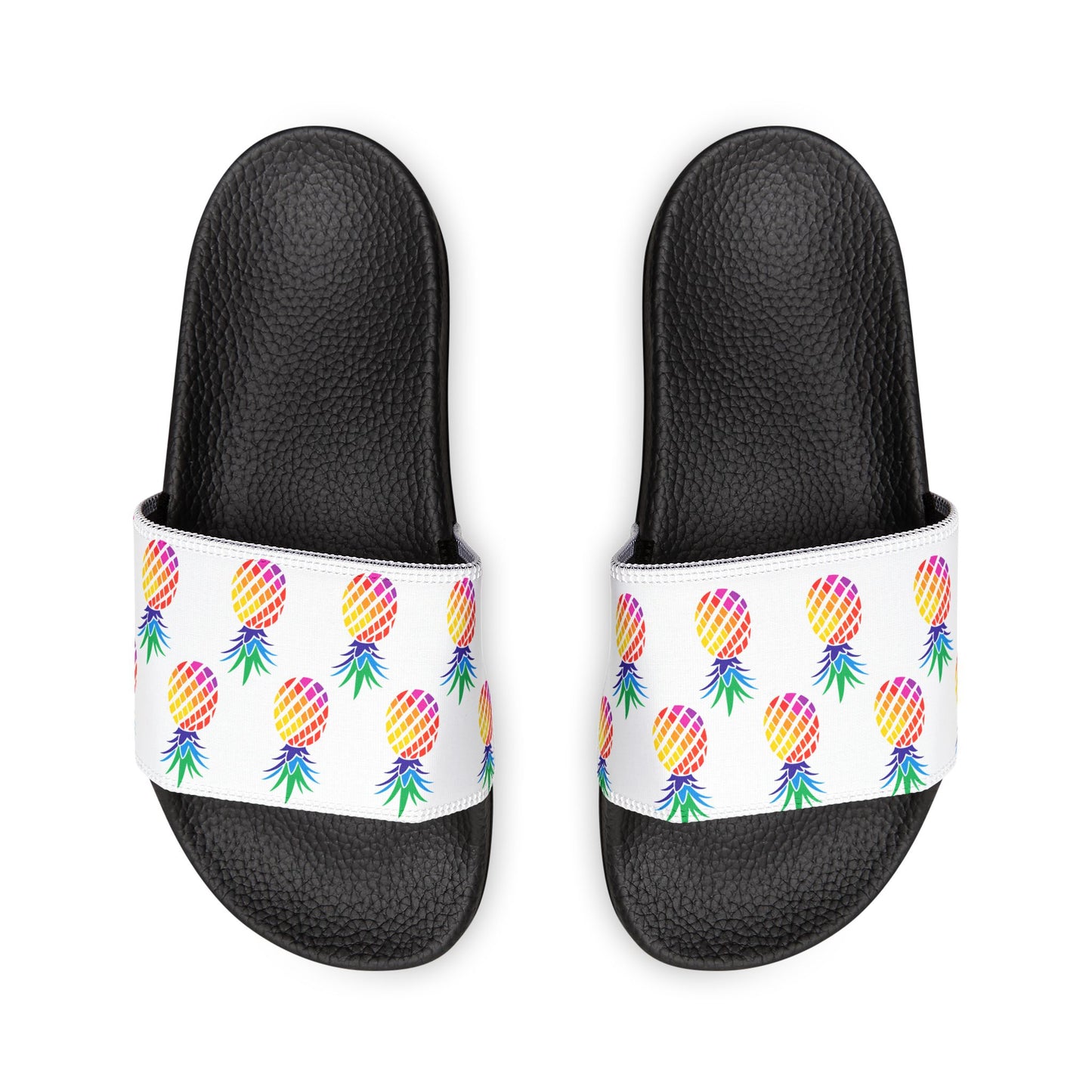 Men's Pineapple Slides - Summer Footwear