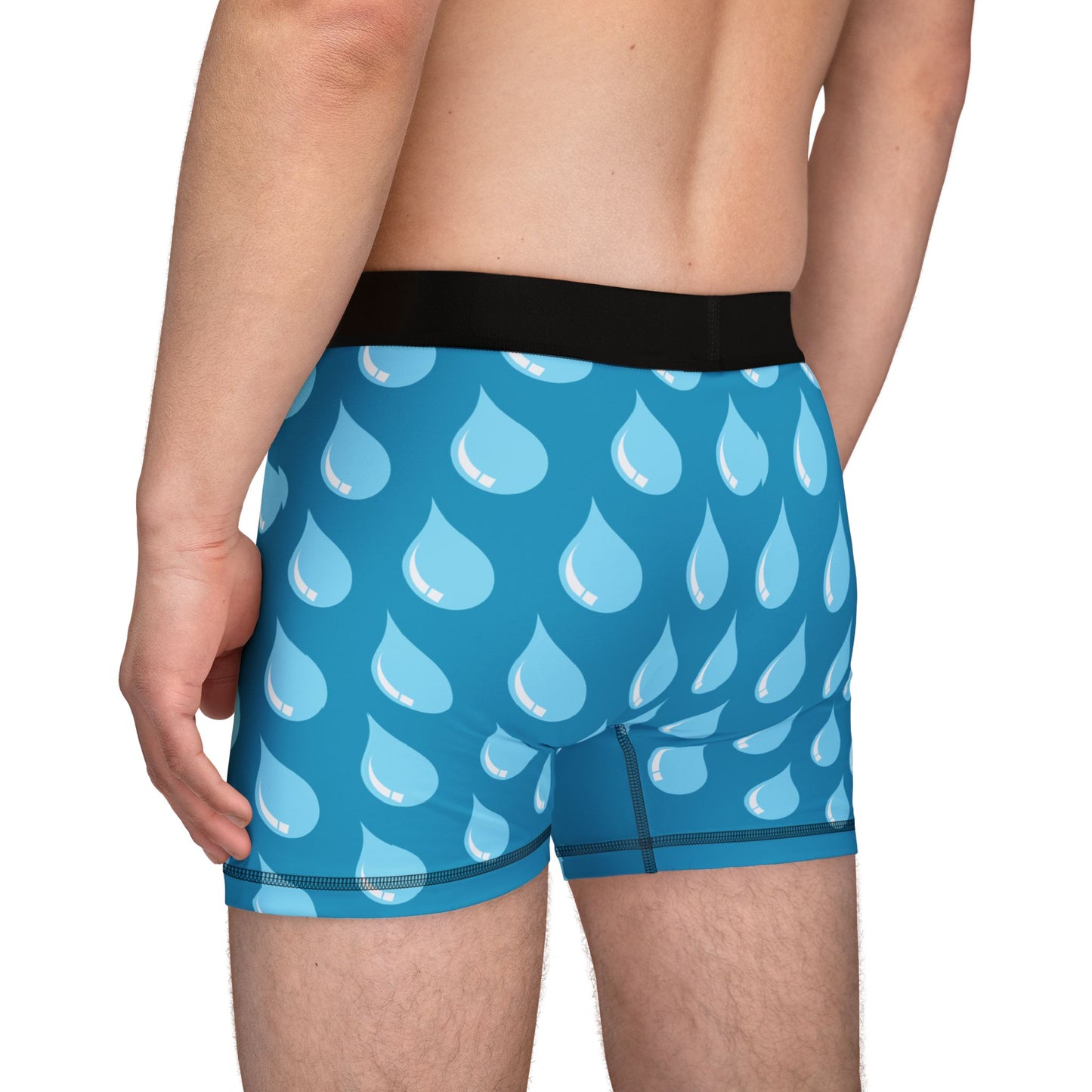 Slippery When Wet, Men's Boxer Briefs