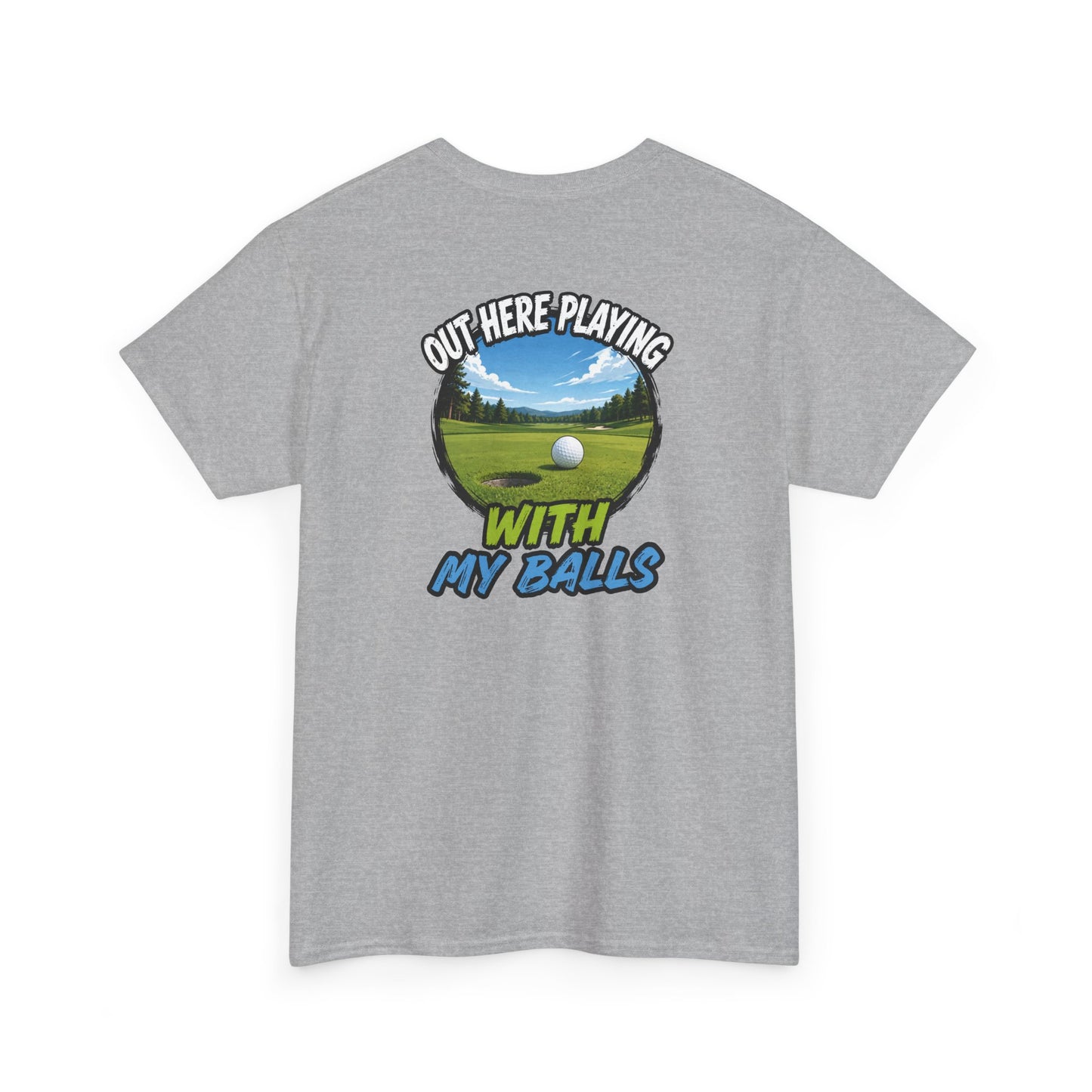 Playing with Balls Golf Shirt