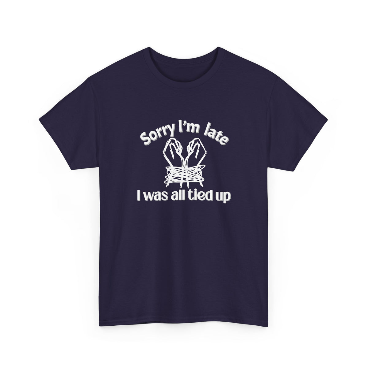 All Tied Up shirt