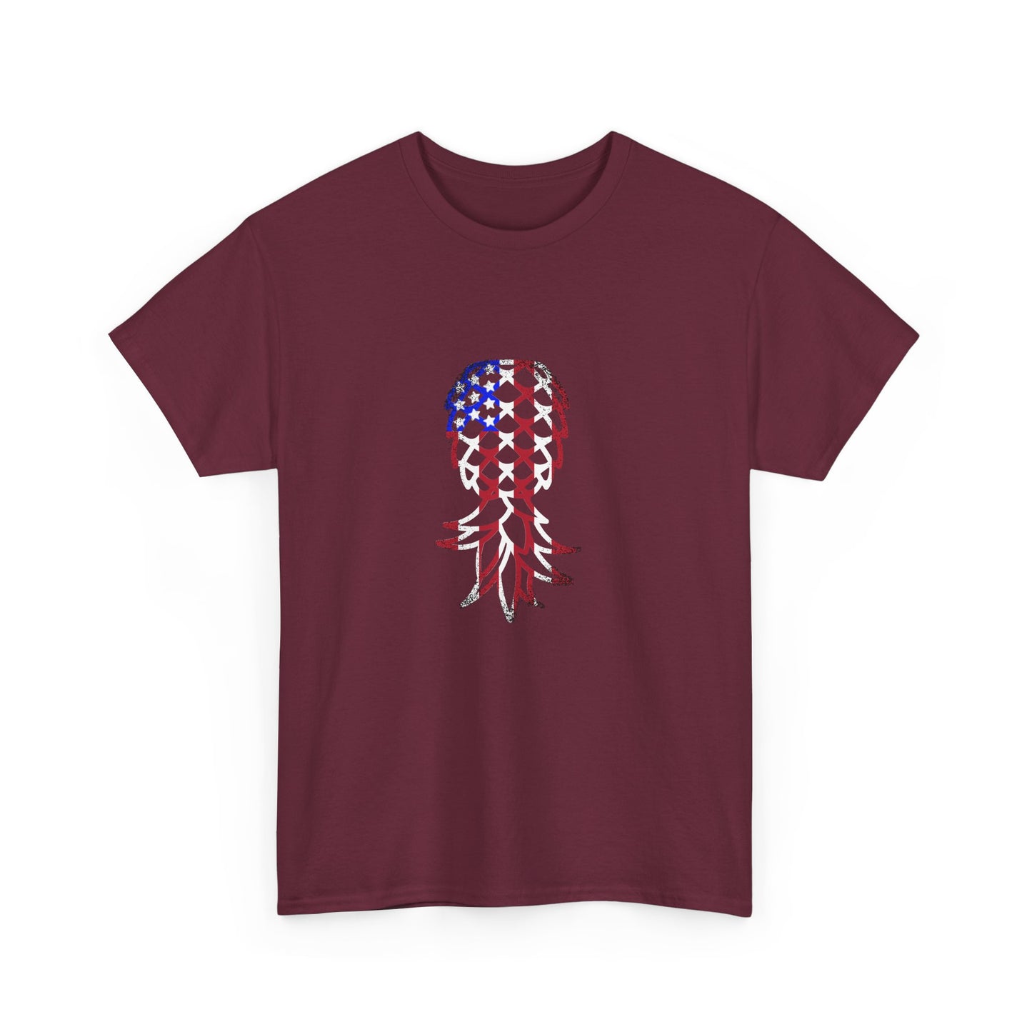 Patriotic Upside-down Pineapple Shirt