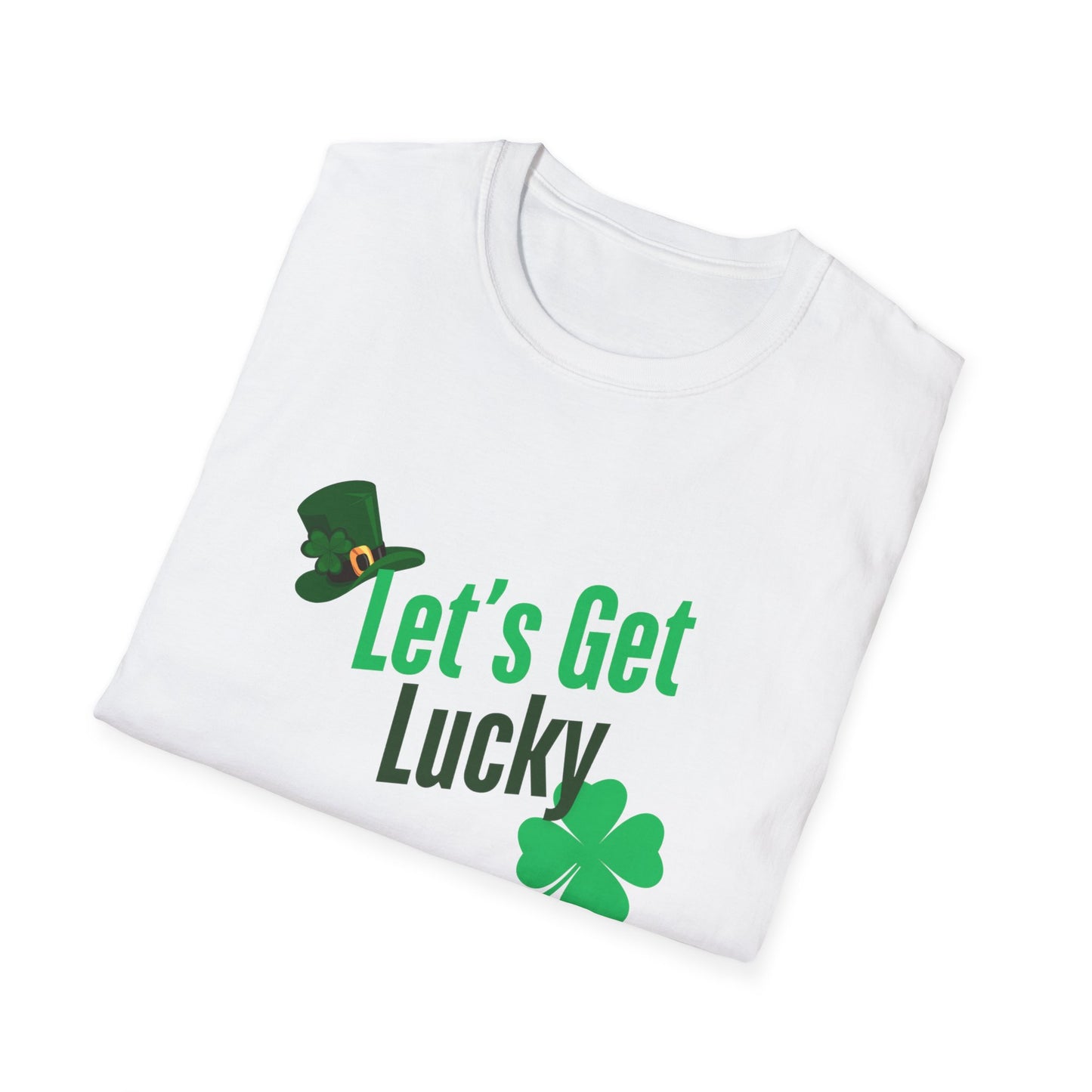 St. Patrick's Day T-Shirt - Let's Get Lucky