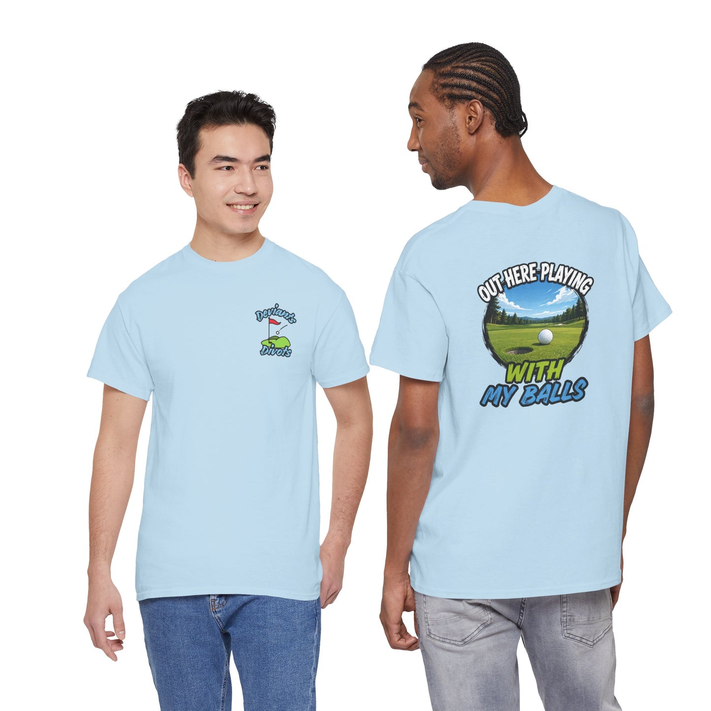 Playing with Balls Golf Shirt