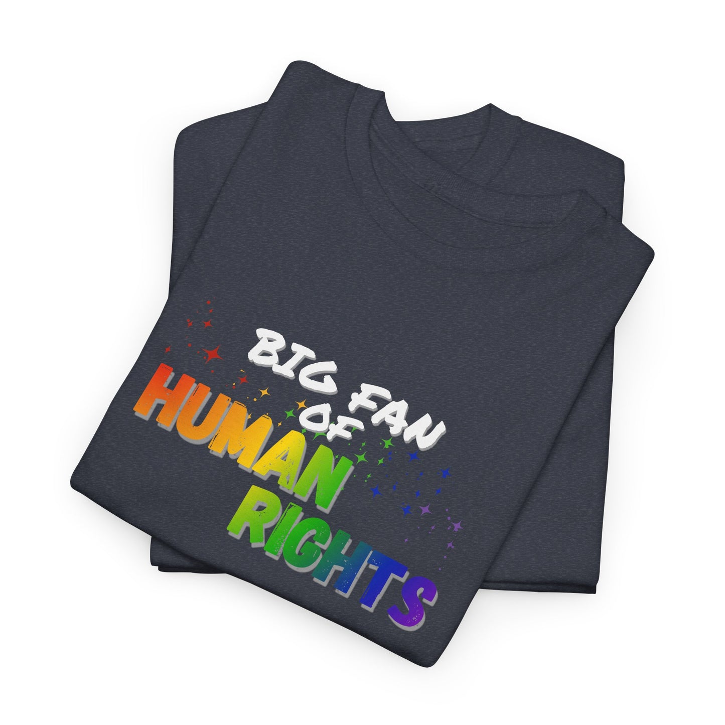 Big Fan of Human Rights Shirt