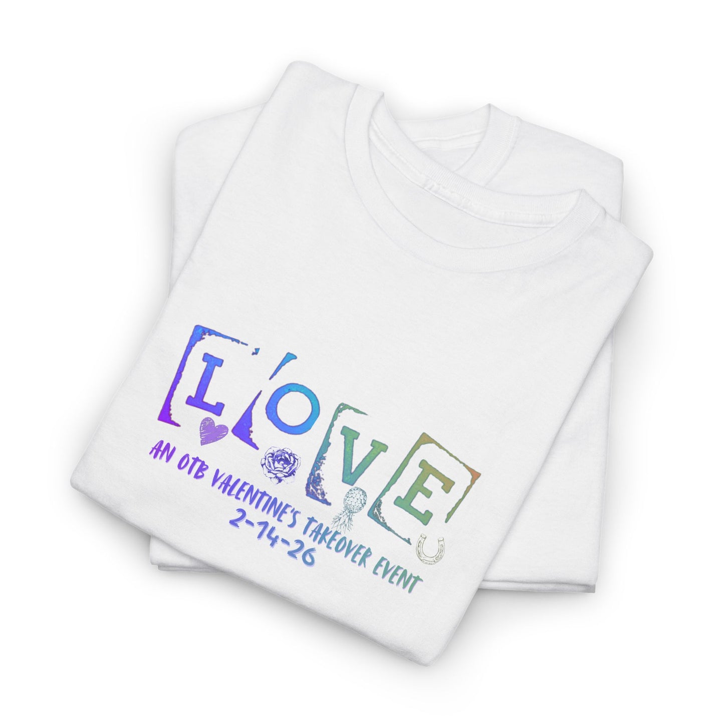 Love - Unisex Cotton Tee