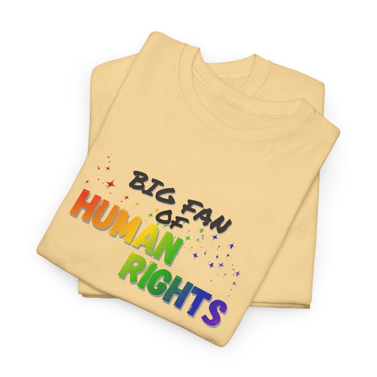 Big Fan of Human Rights Shirt