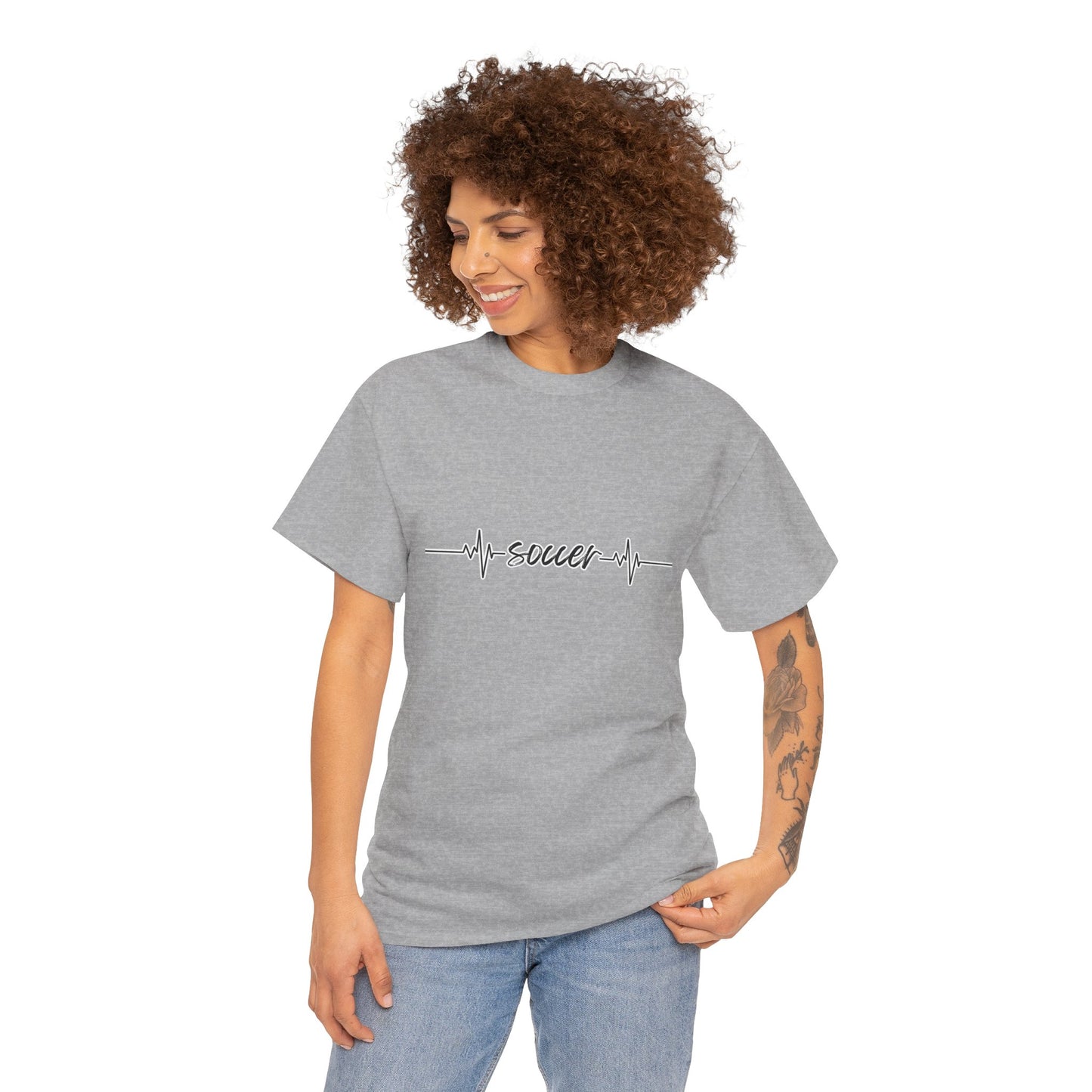 Soccer Heartbeat T-Shirt