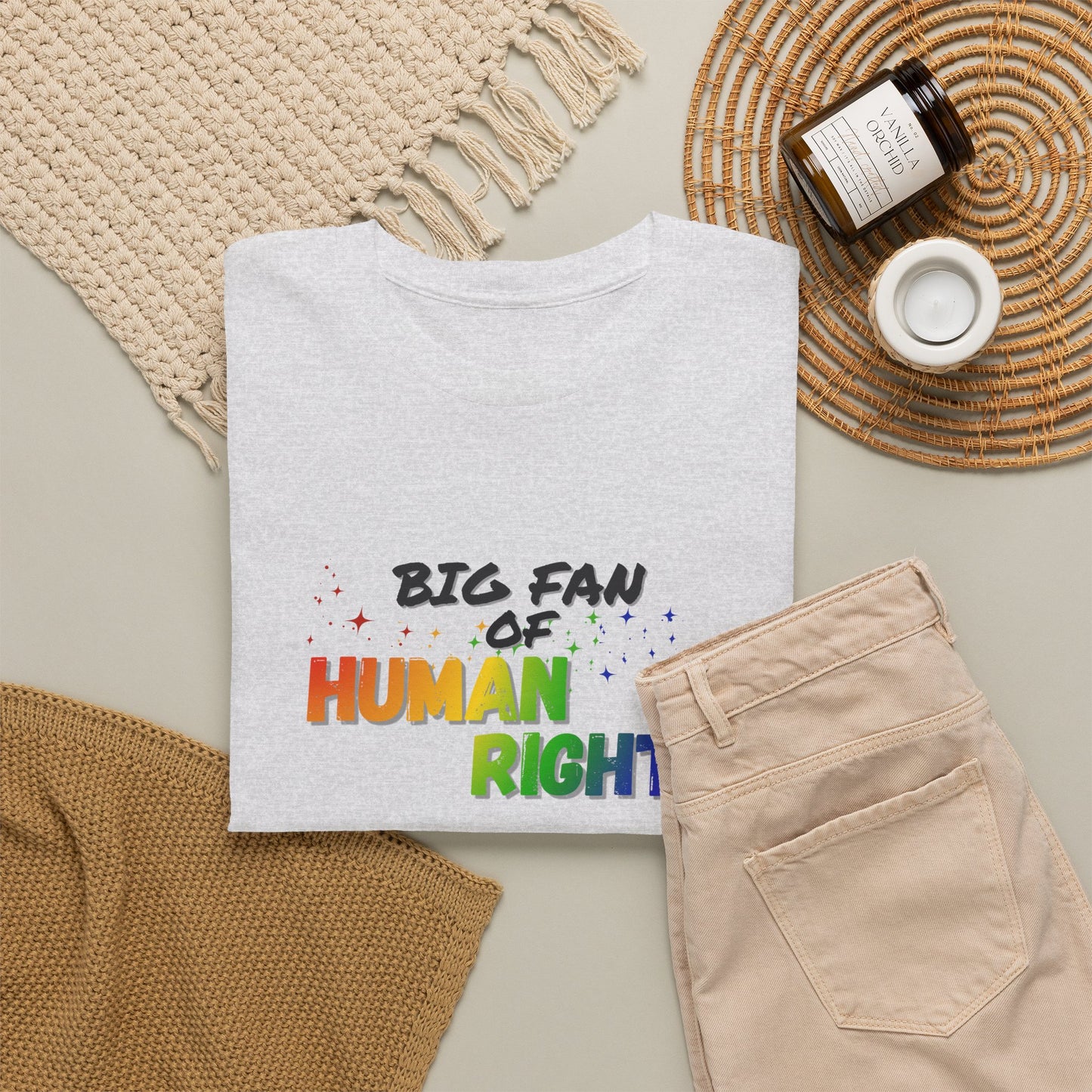 Big Fan of Human Rights Shirt