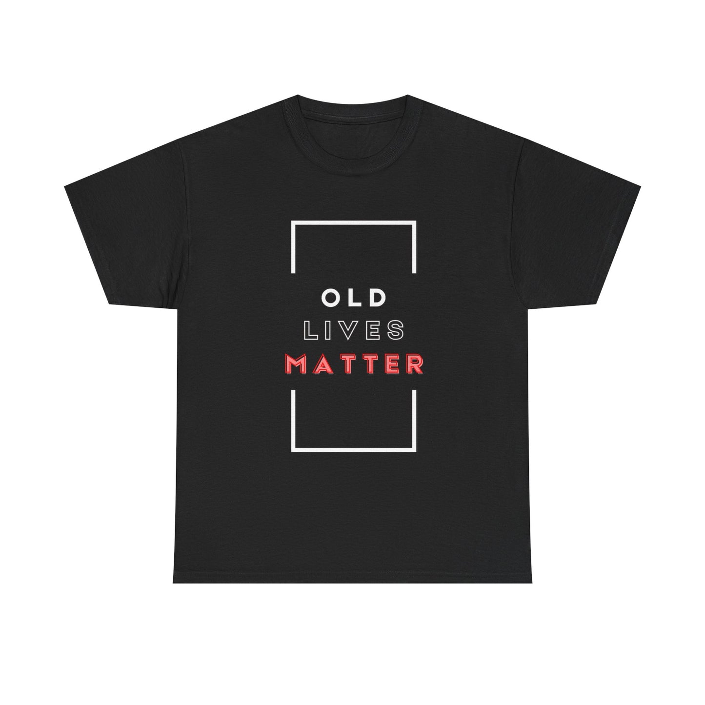 Old Lives Matter Heavy Cotton Tee