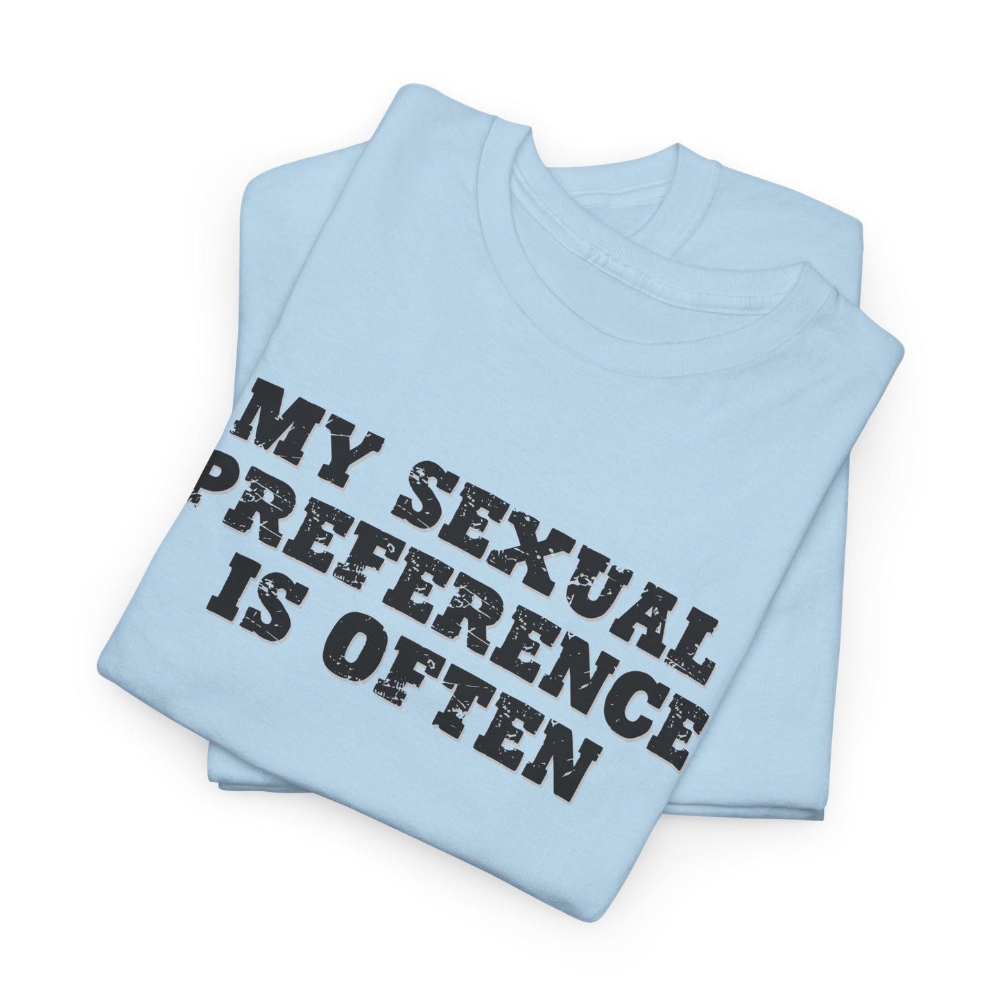 Sexual Preference Shirt