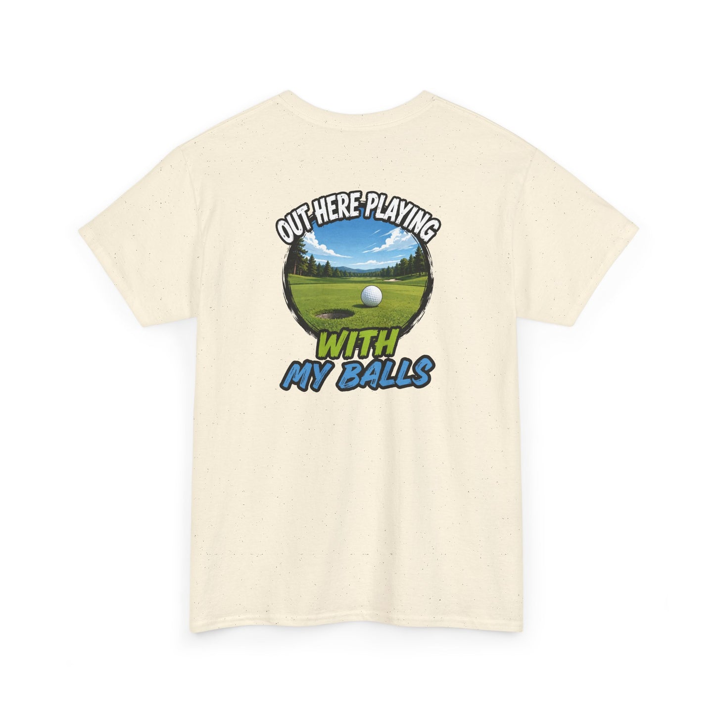 Playing with Balls Golf Shirt