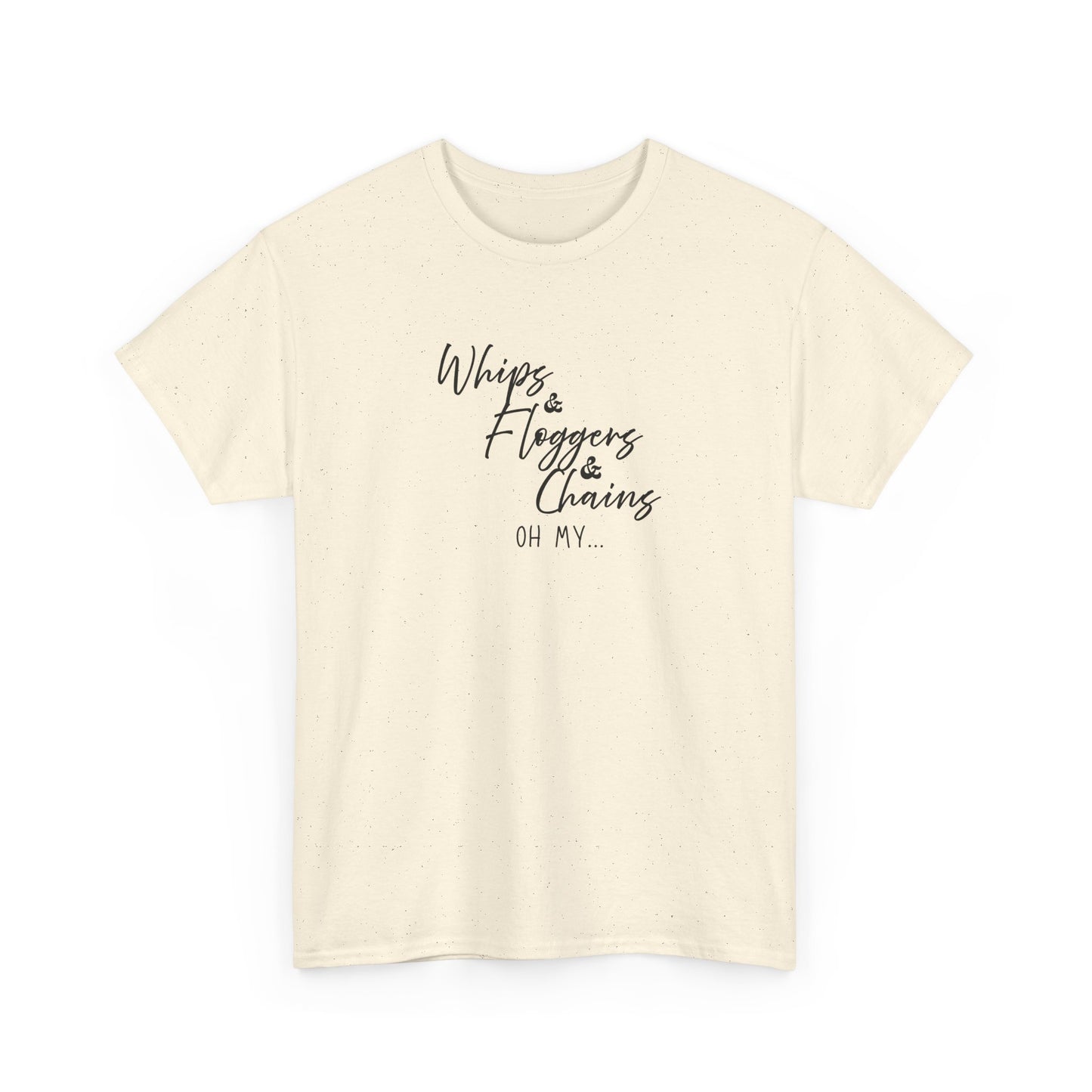 Whips & Floggers & Chains Shirt