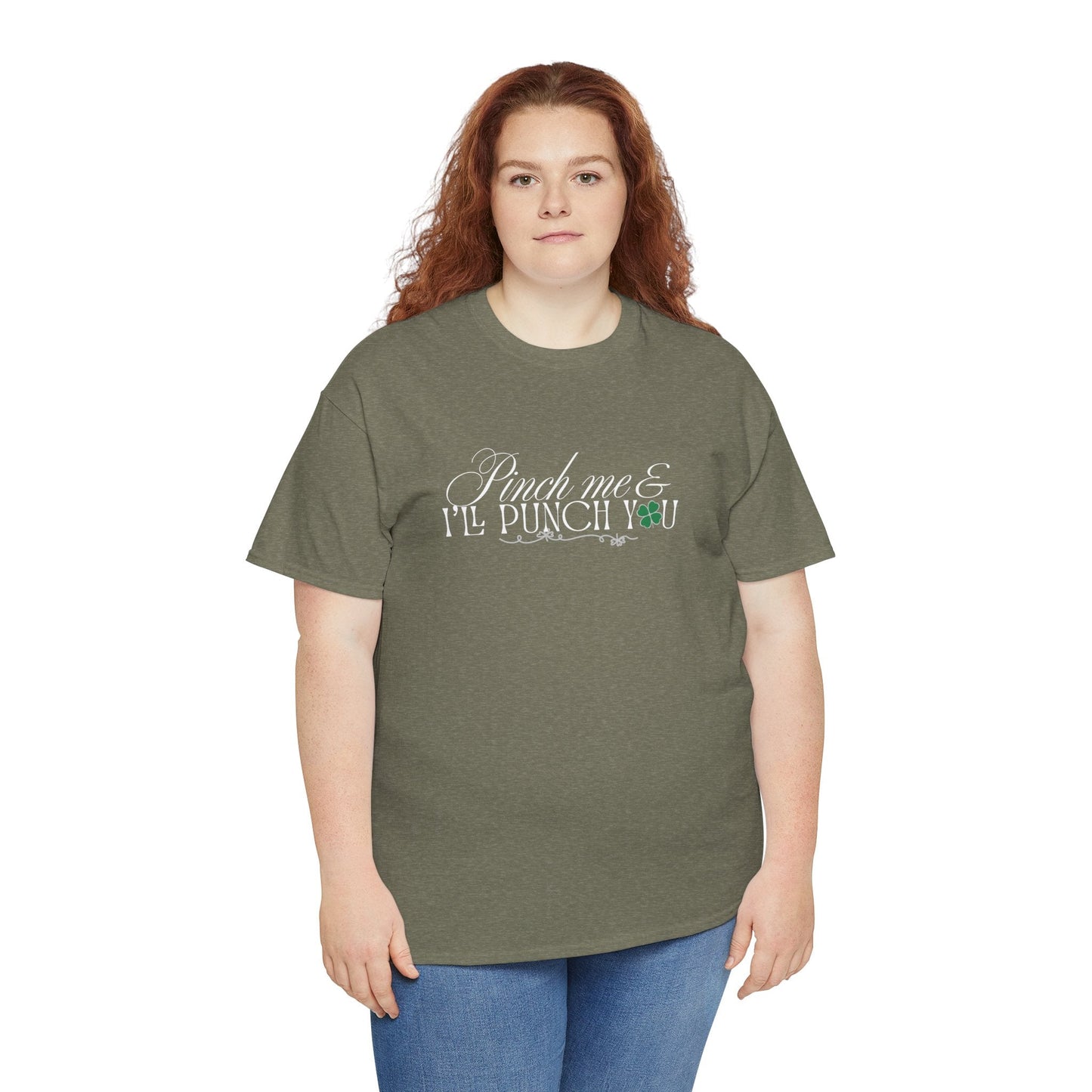 Pinch Me & I'll Punch You Shirt