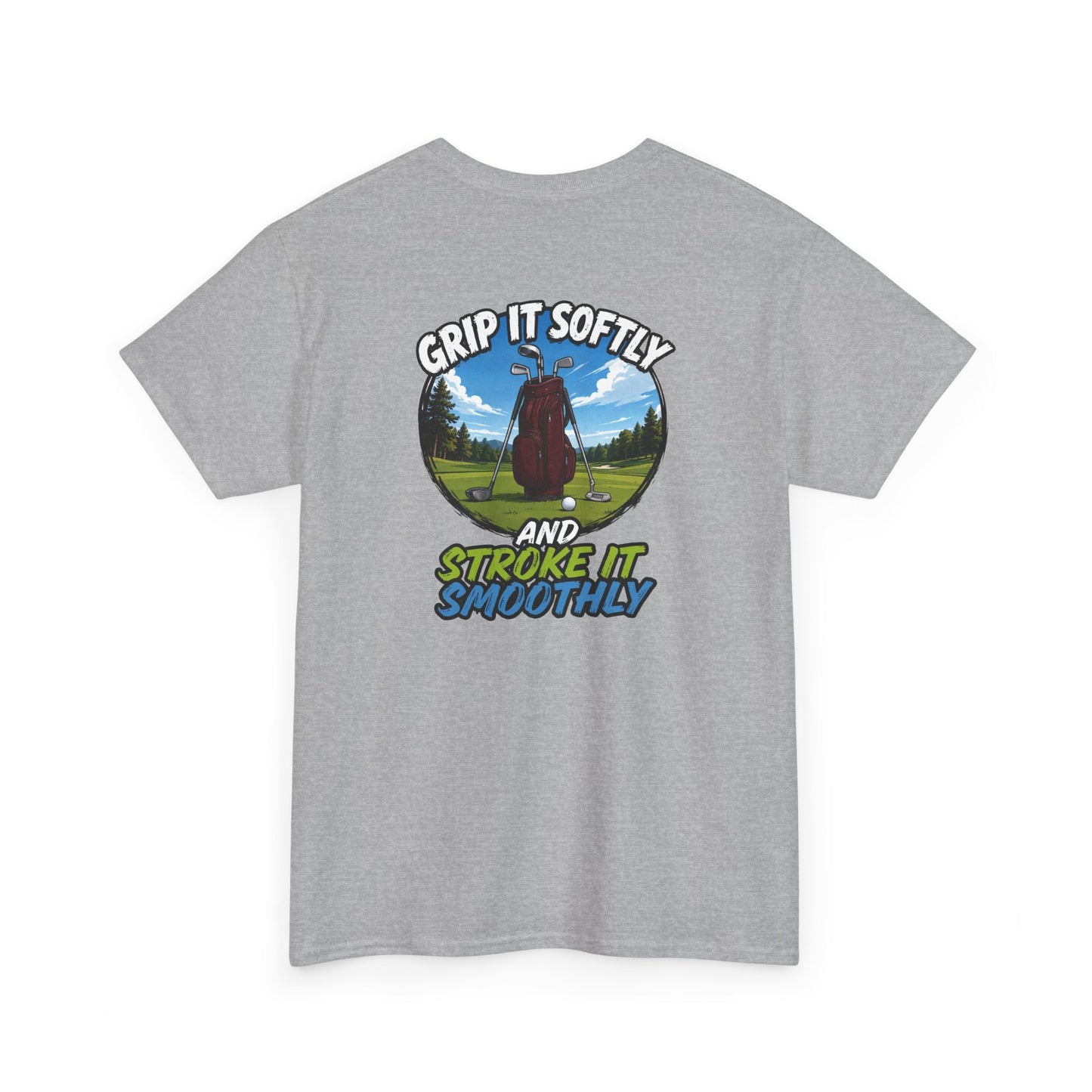 Stroking Golf Shirt