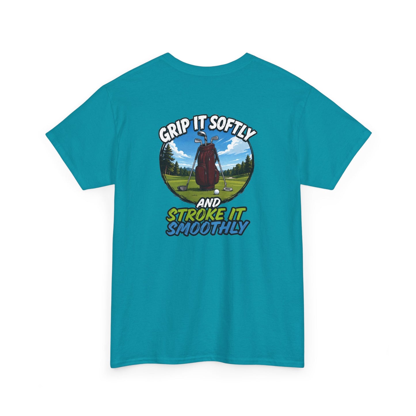 Stroking Golf Shirt