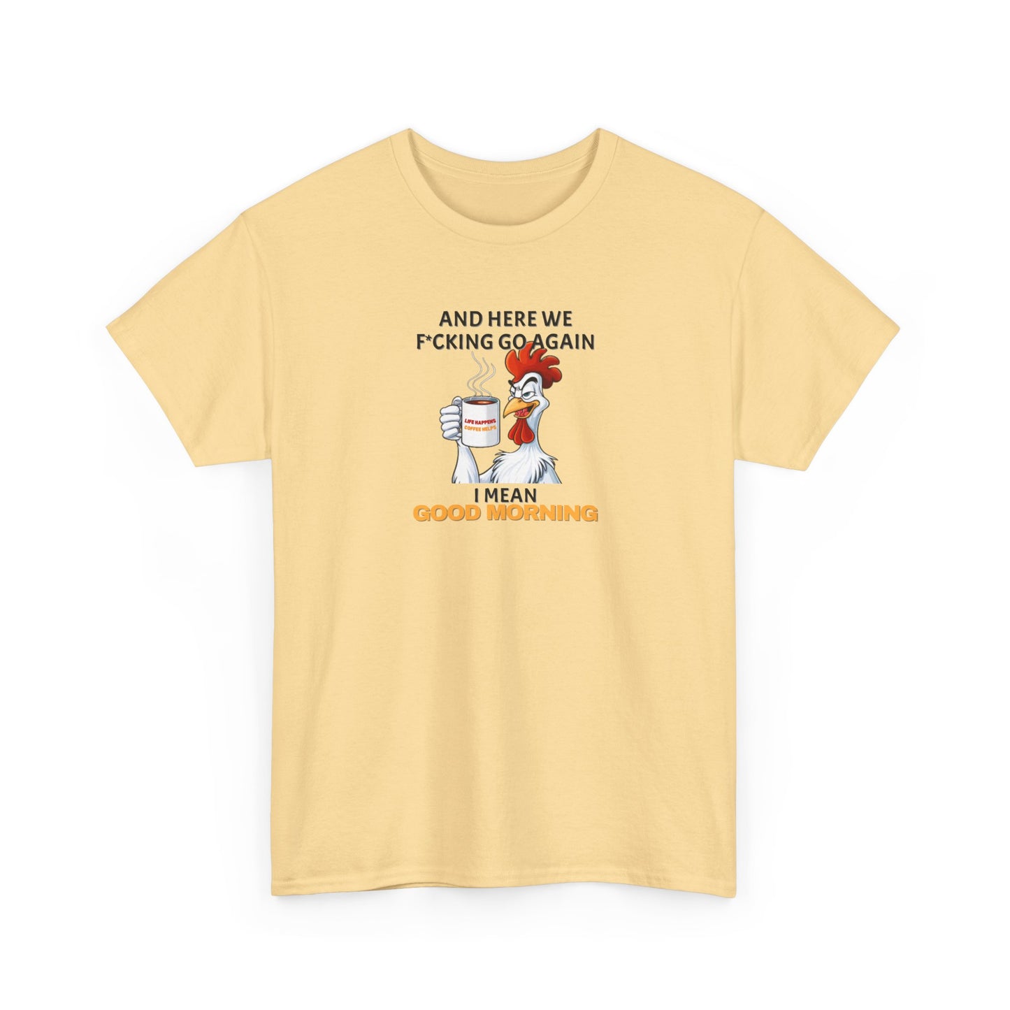 Good Morning Rooster Shirt