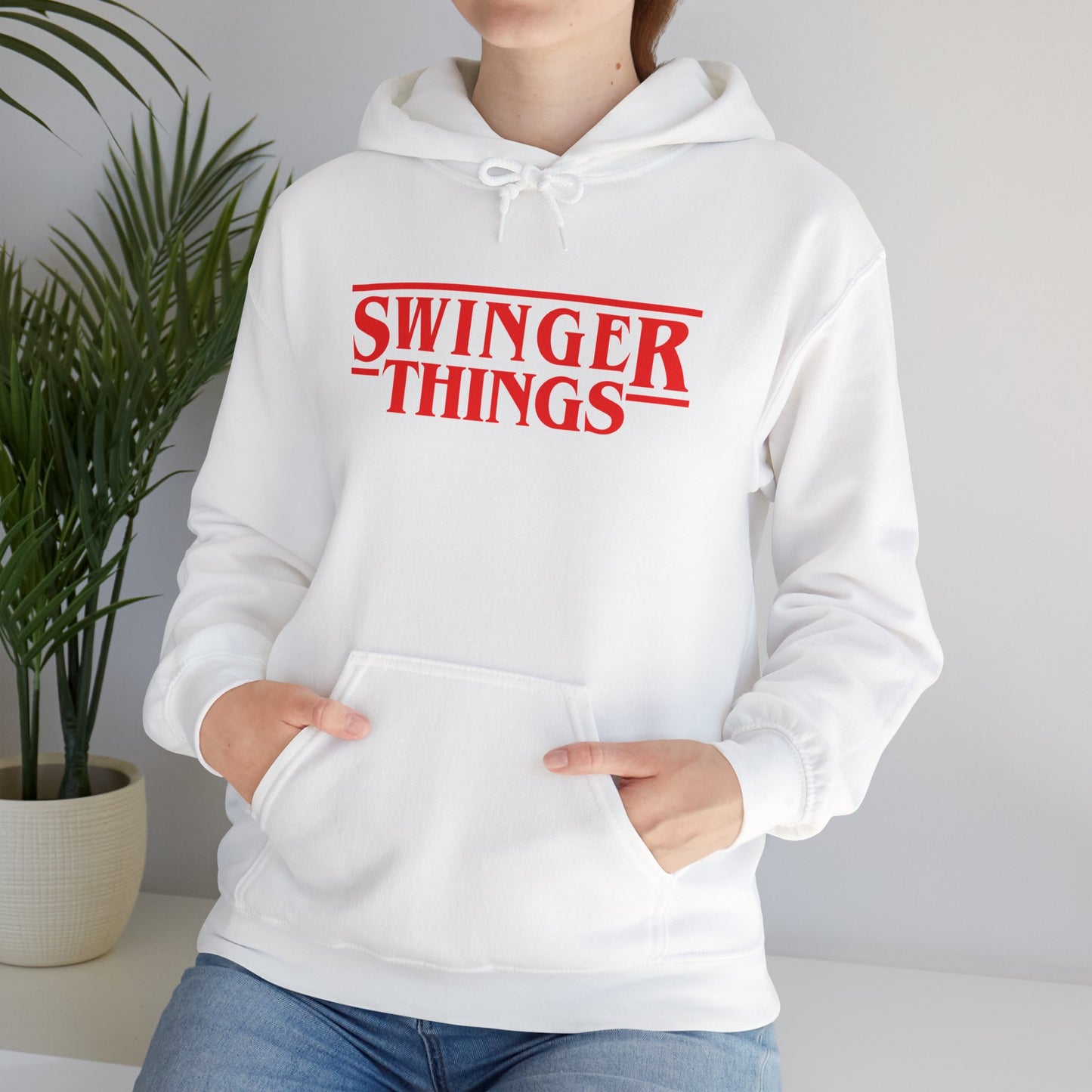 SWINGER THINGS Hooded Sweatshirt