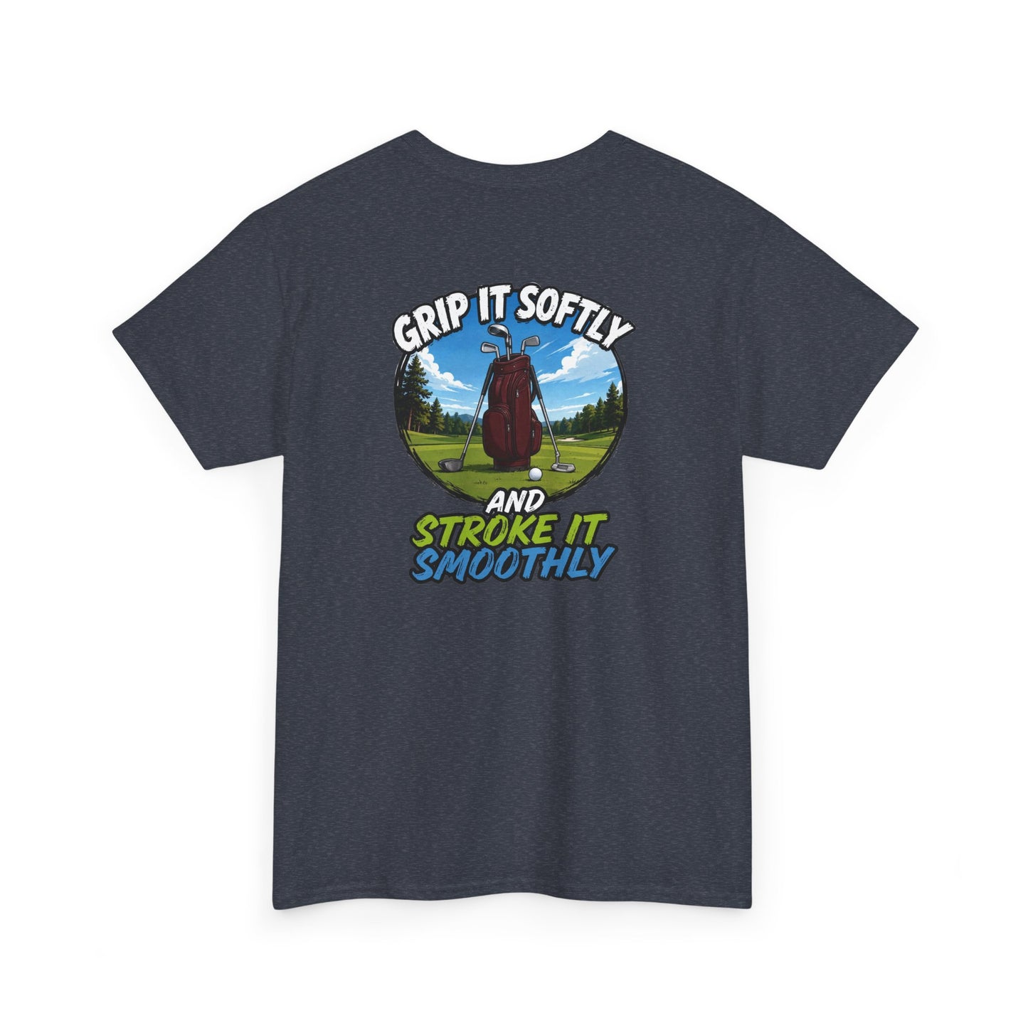 Stroking Golf Shirt