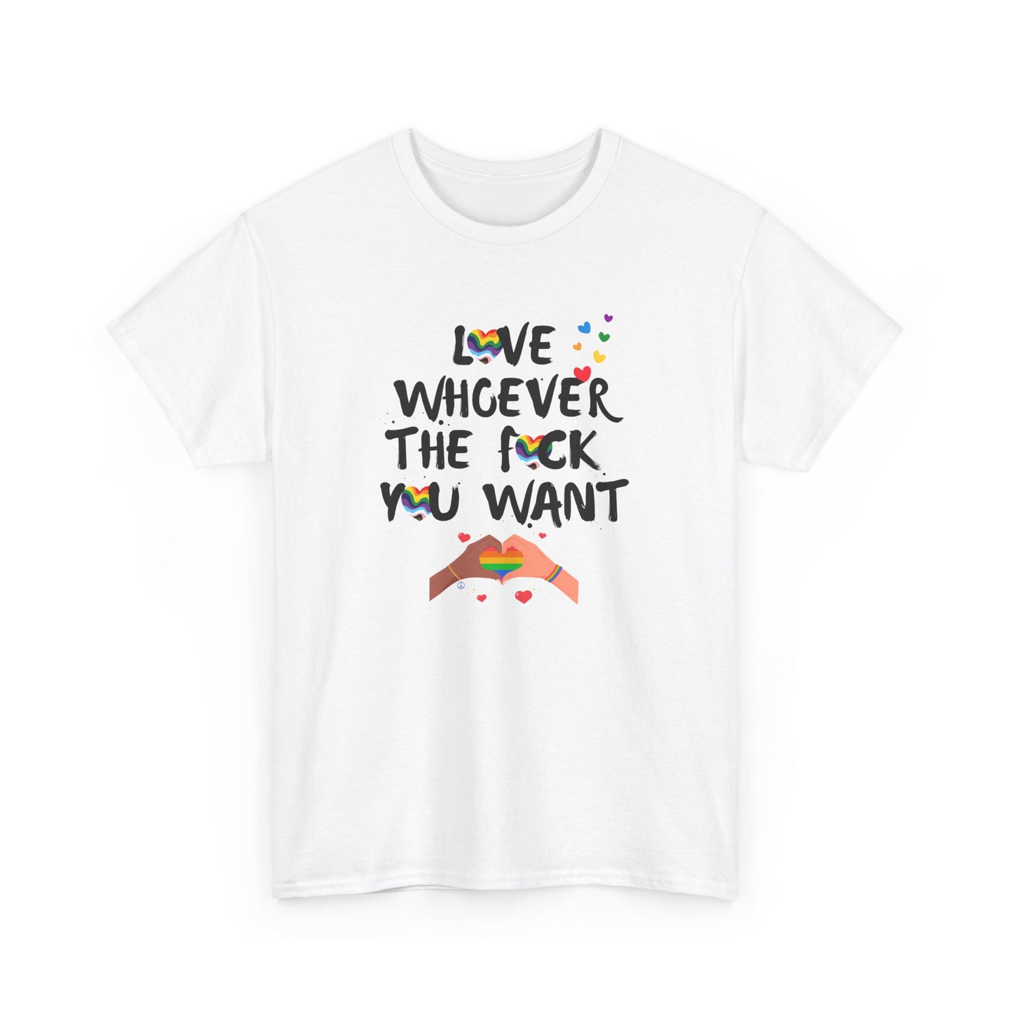 Love Whoever You Want Tee | Pride Shirt