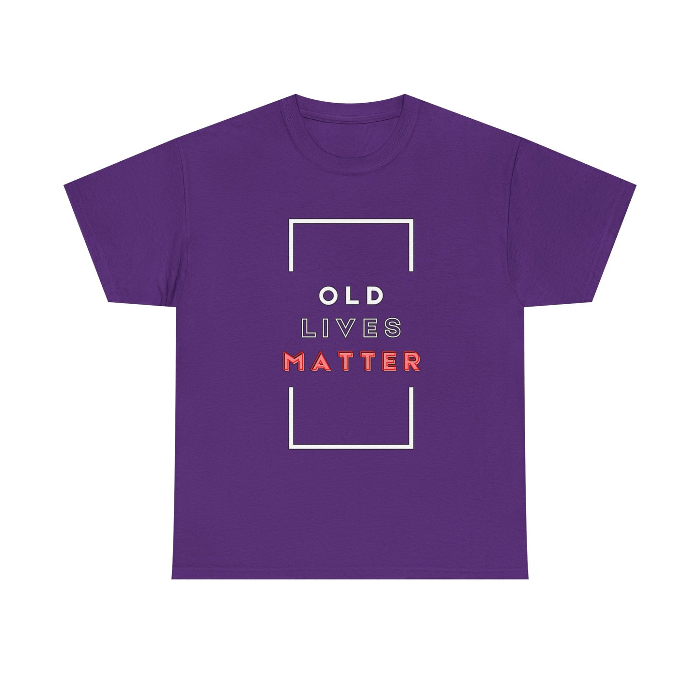 Old Lives Matter Heavy Cotton Tee