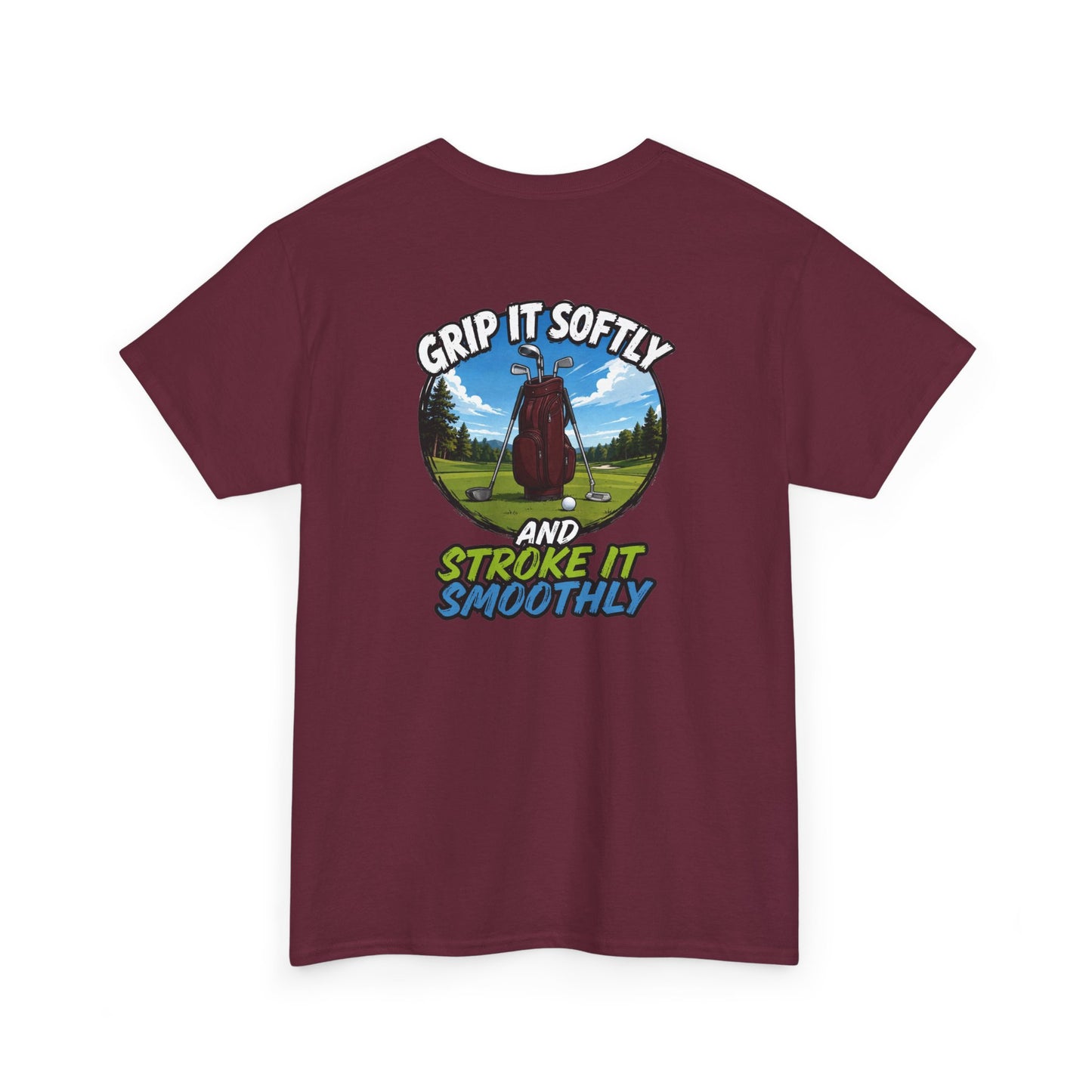 Stroking Golf Shirt