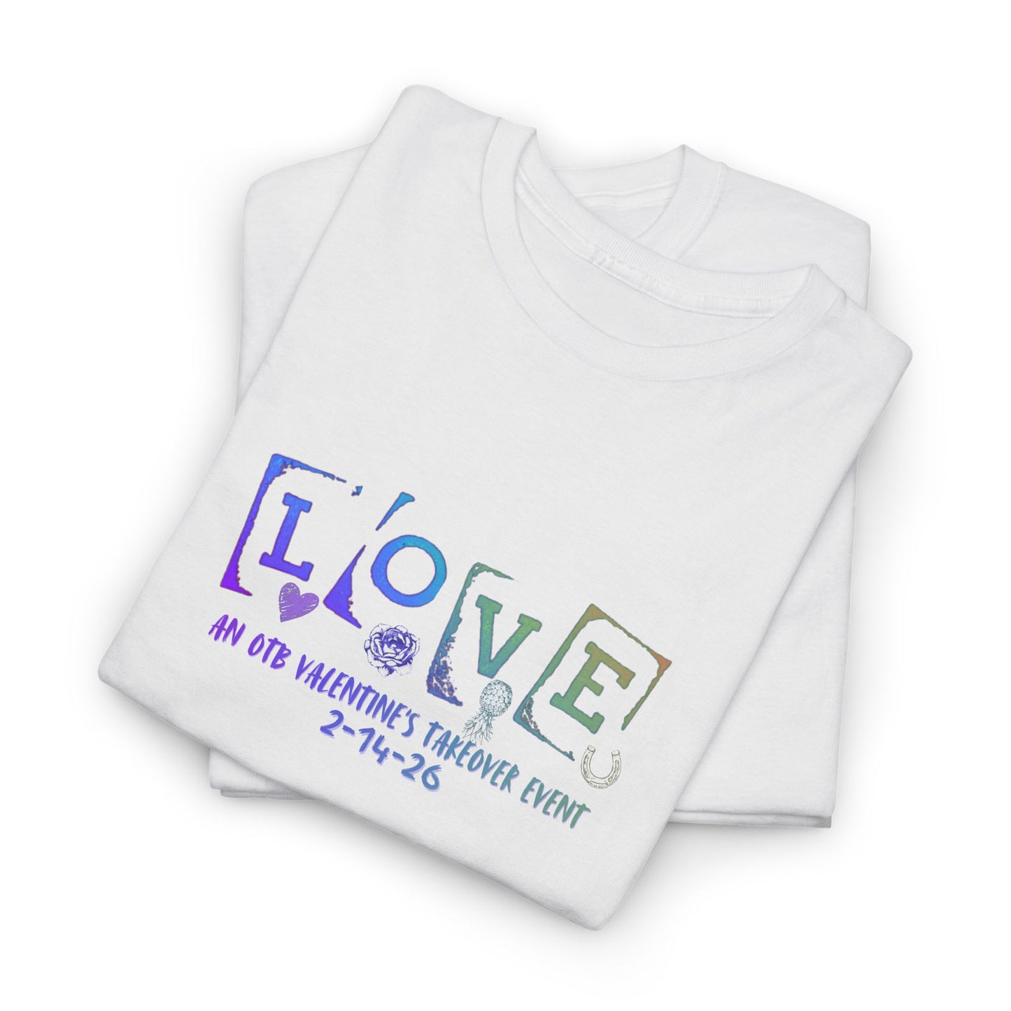 Love - Unisex Cotton Tee
