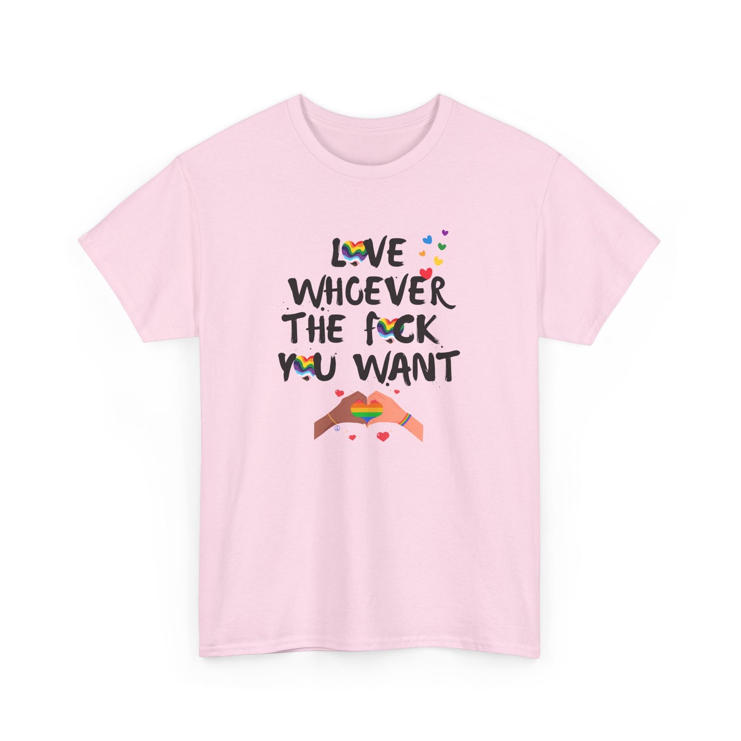 Love Whoever You Want Tee | Pride Shirt