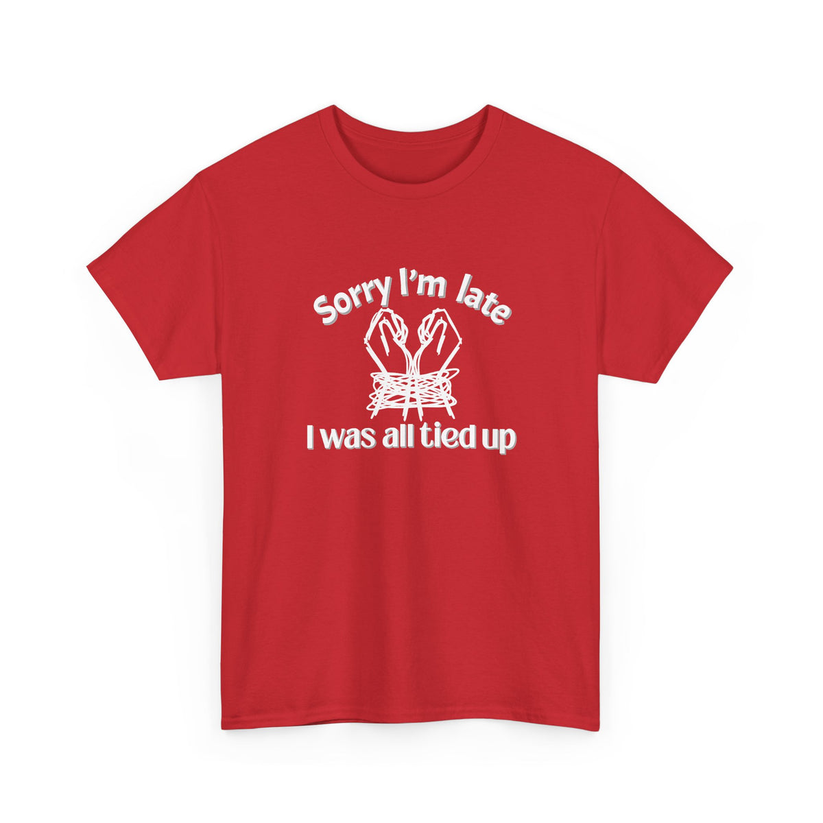 All Tied Up shirt