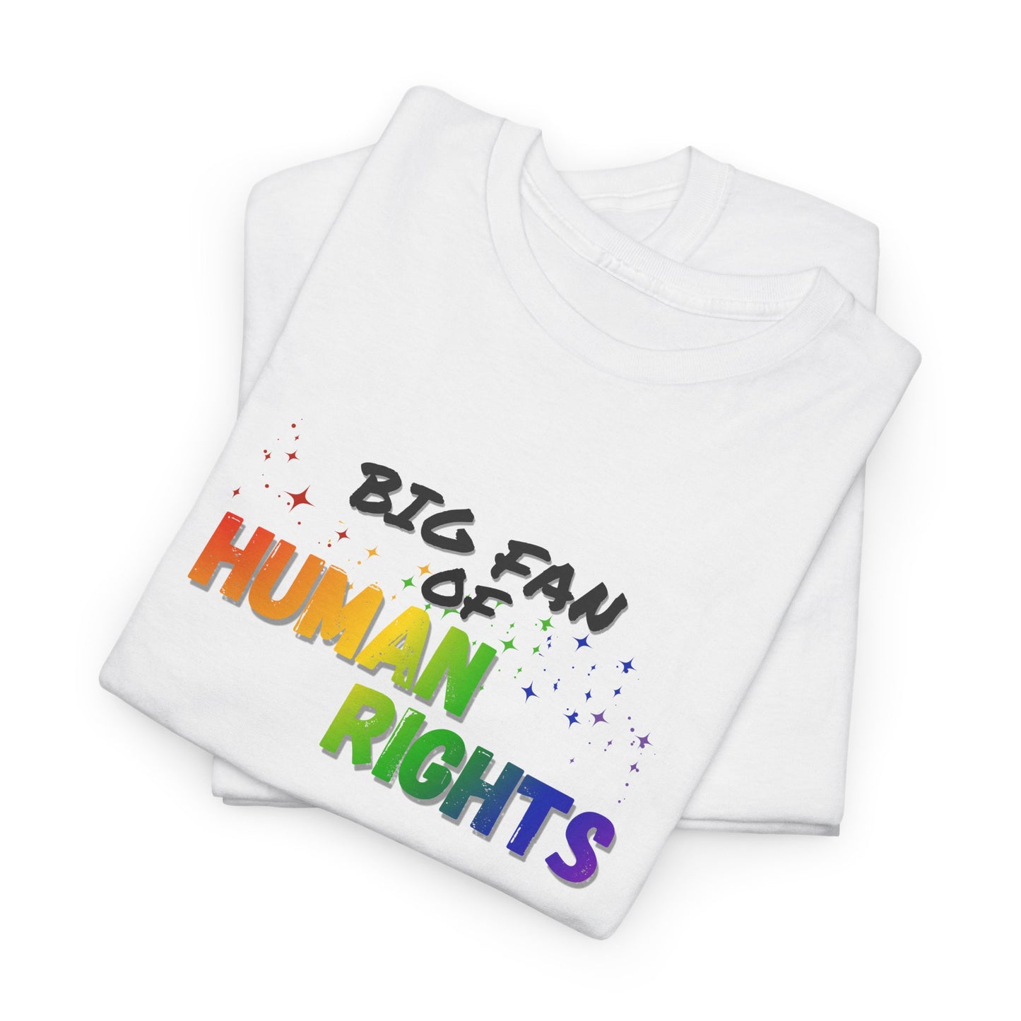 Big Fan of Human Rights Shirt