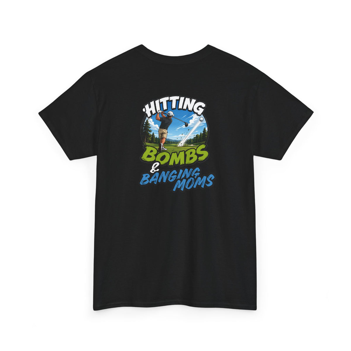 Hitting Bombs Golf Shirt