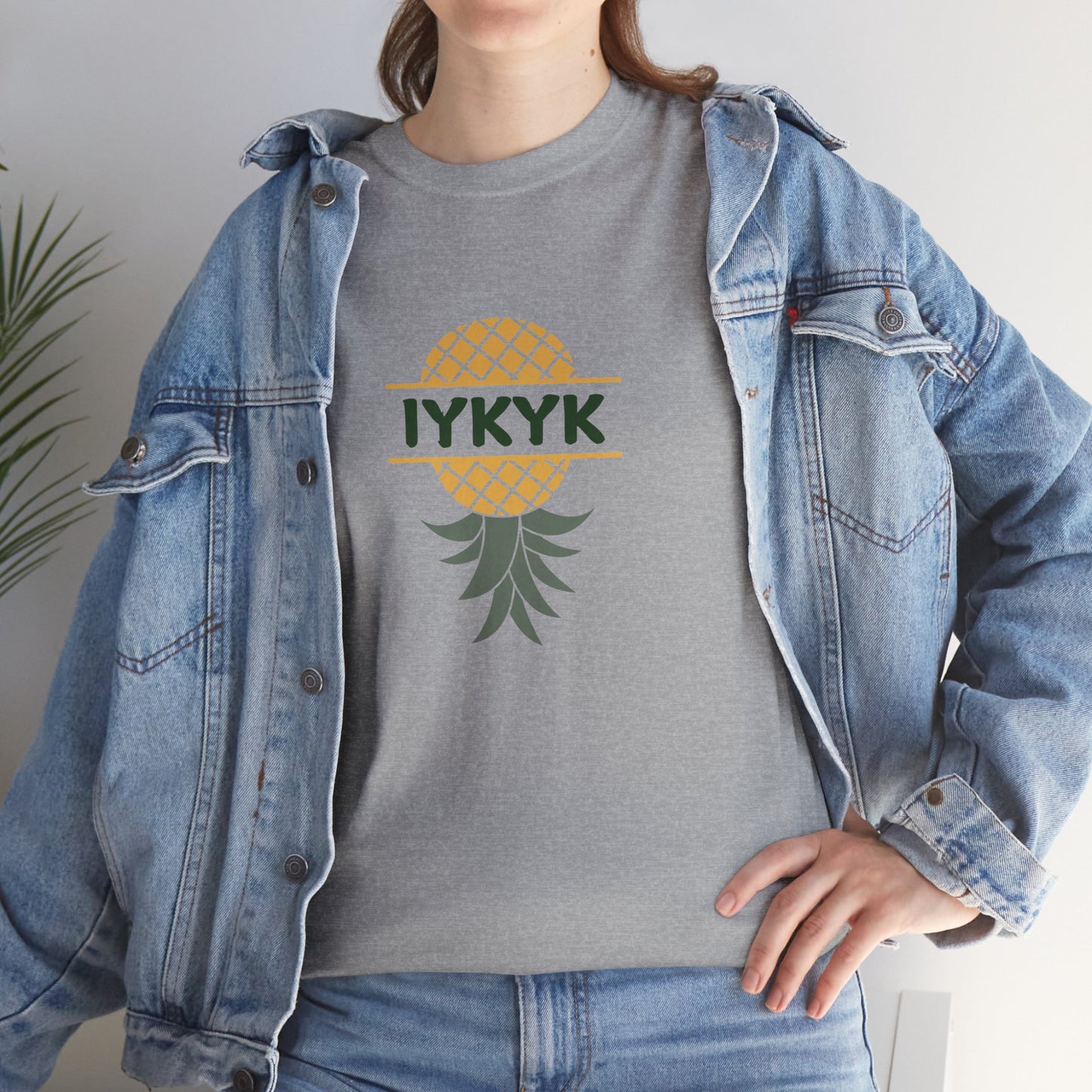 IYKYK Pinneapple Shirt