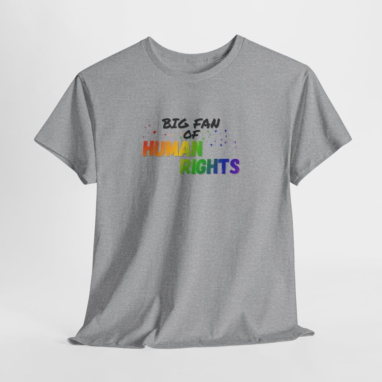 Big Fan of Human Rights Shirt