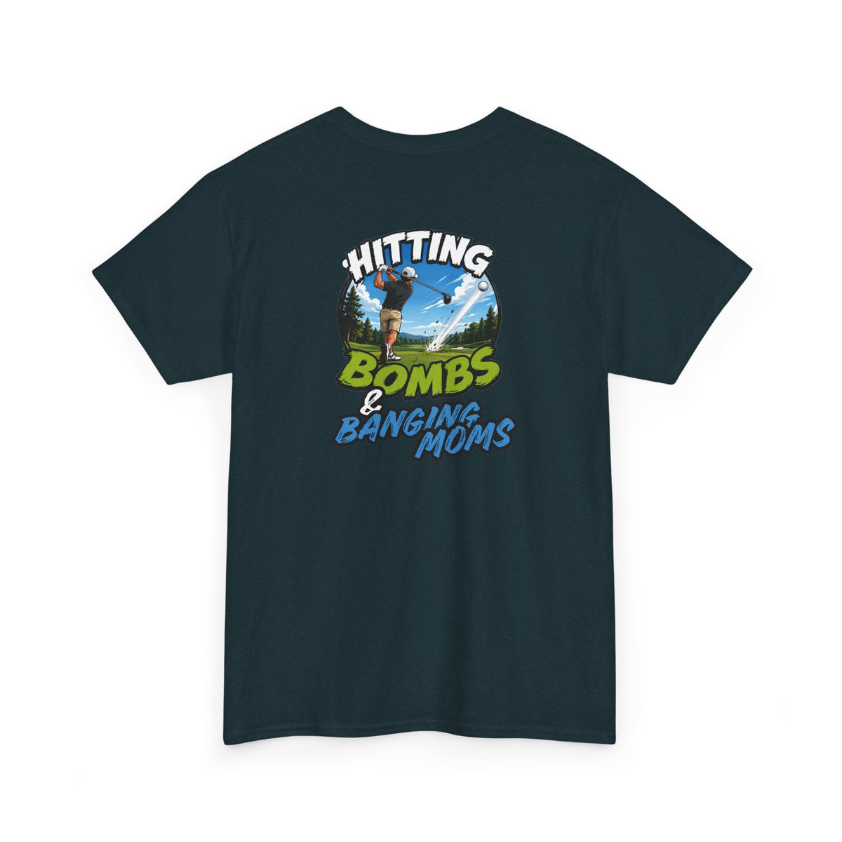 Hitting Bombs Golf Shirt