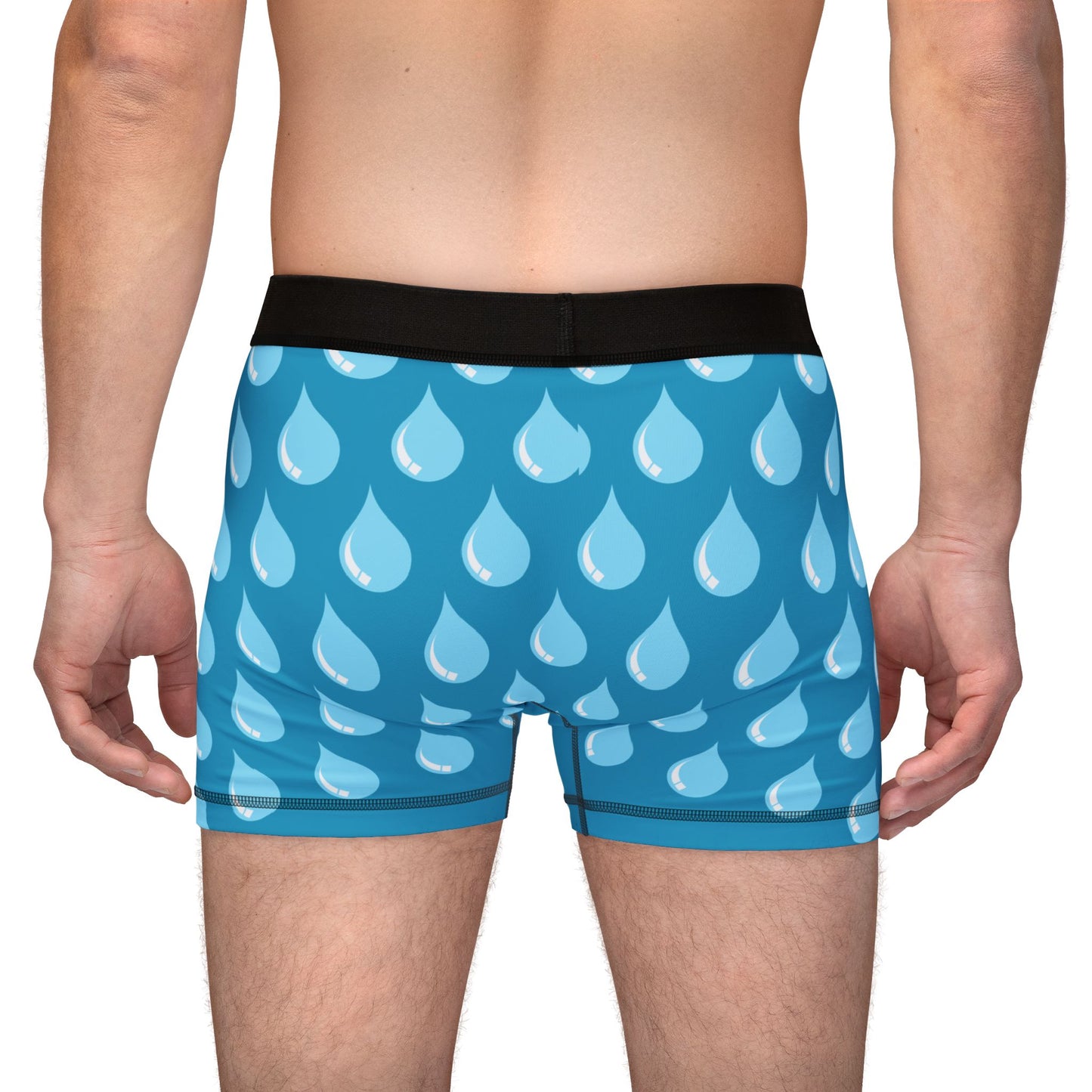 Slippery When Wet, Men's Boxer Briefs