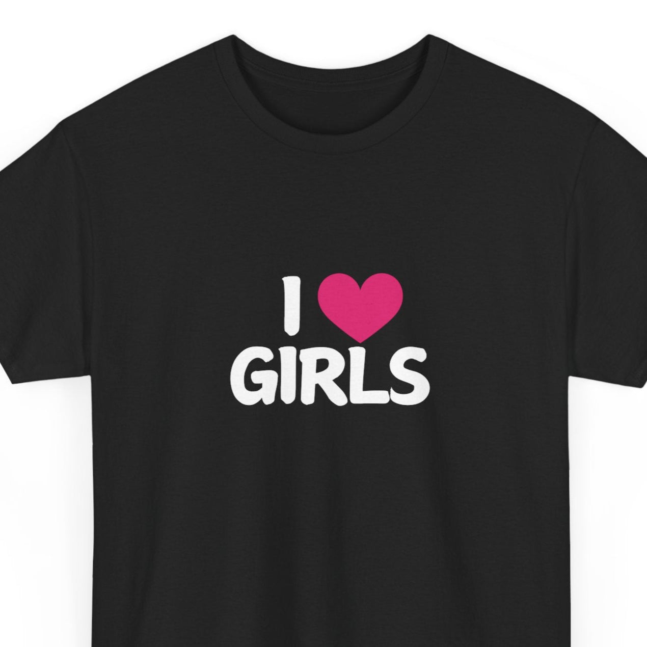 I Heart Girls Tee